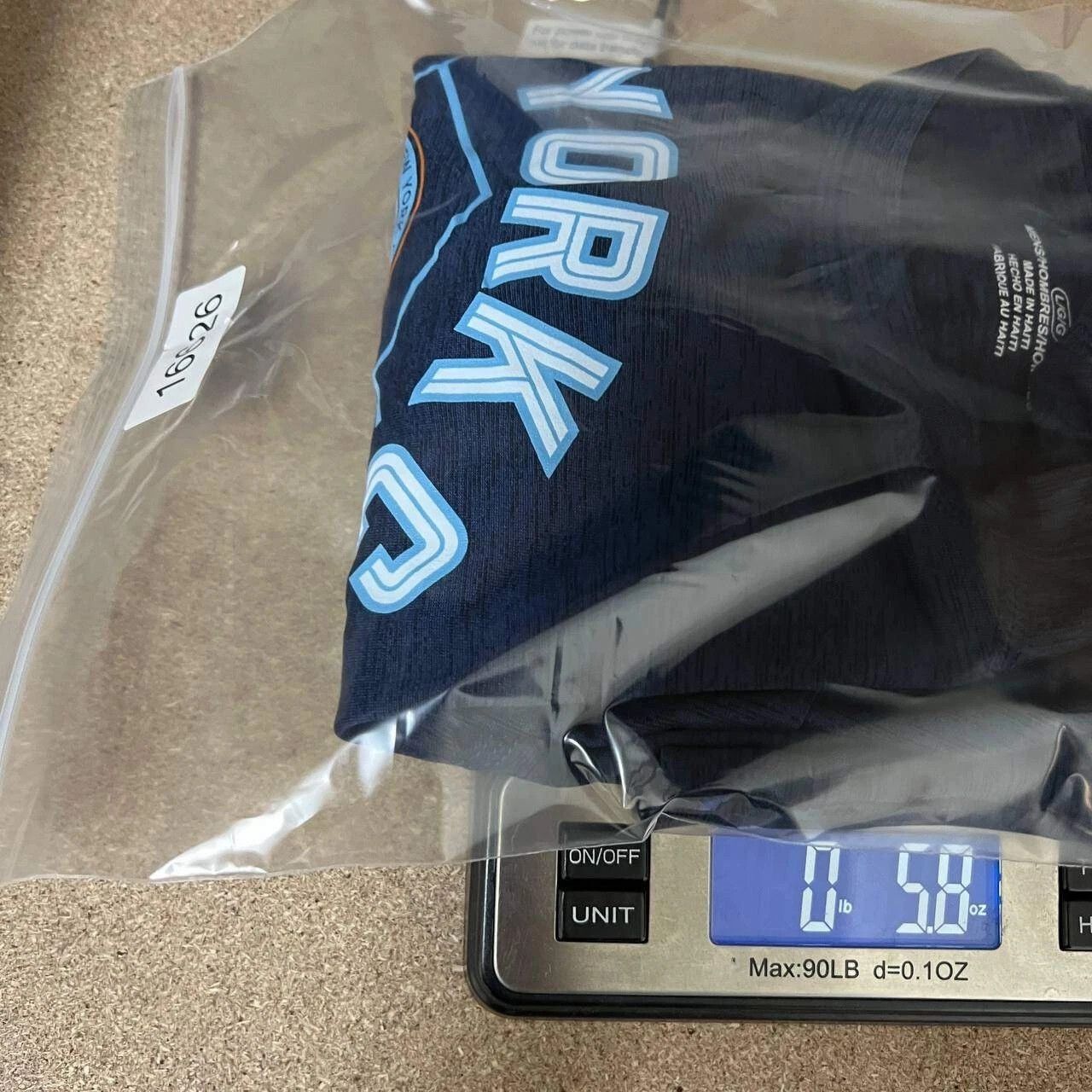 Other New York City FC Shirt Men Fanatics Short Sleeve Crew Neck L Size US L / EU 52-54 / 3 - 7 Thumbnail