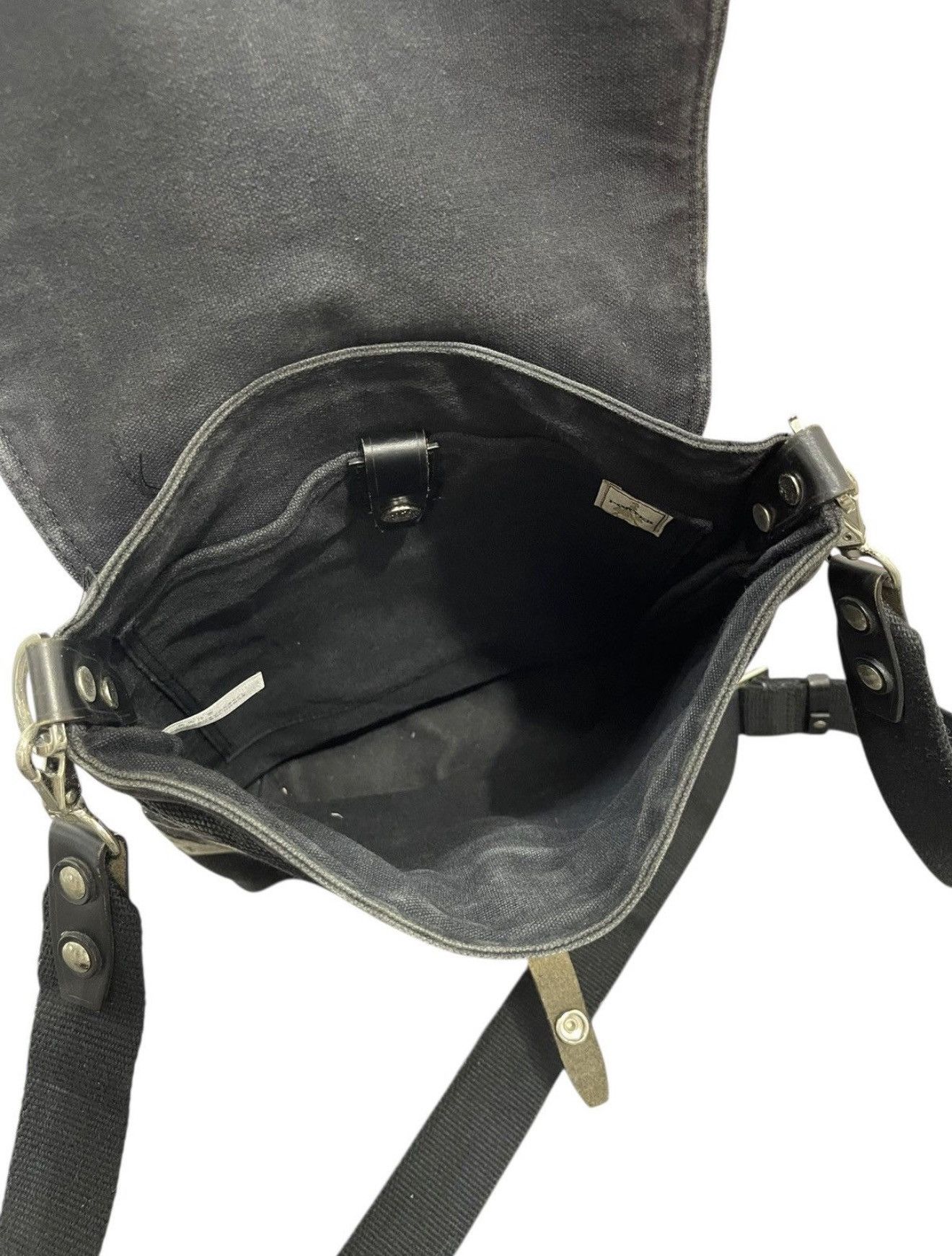 Porter Cross Body Porter Yoshida Cotton Duck Leather 1🟩0 Size ONE SIZE - 16 Thumbnail