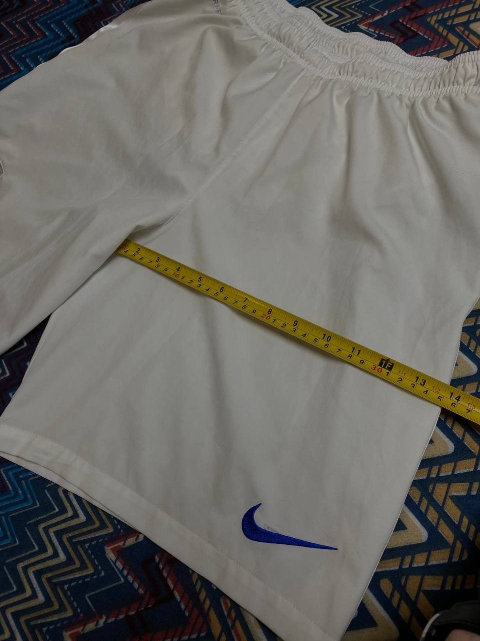 Nike NIKE shorts DRI-FIT logo Vintage Y2K football ENGLAND Size US 36 / EU 52 - 14 Thumbnail