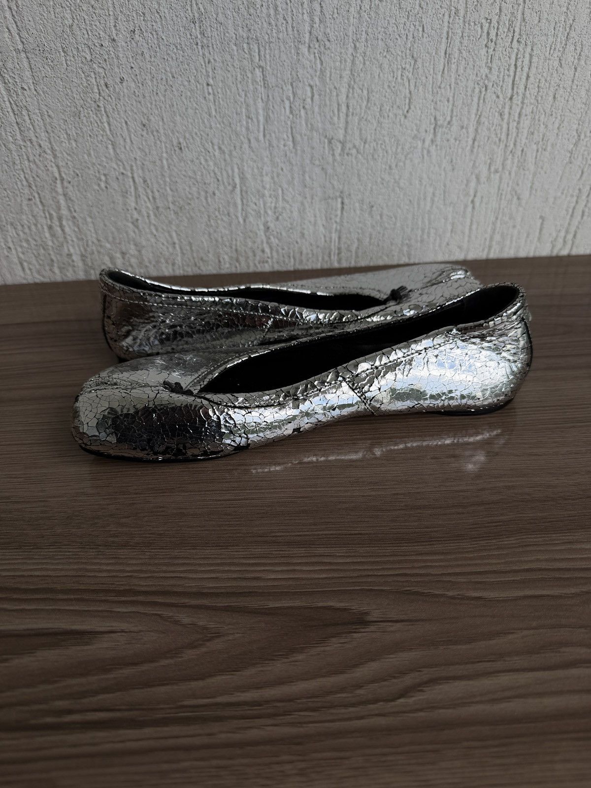 Maison Margiela Broken mirror tabi ballet flats Size US 6 / IT 36 - 10 Thumbnail