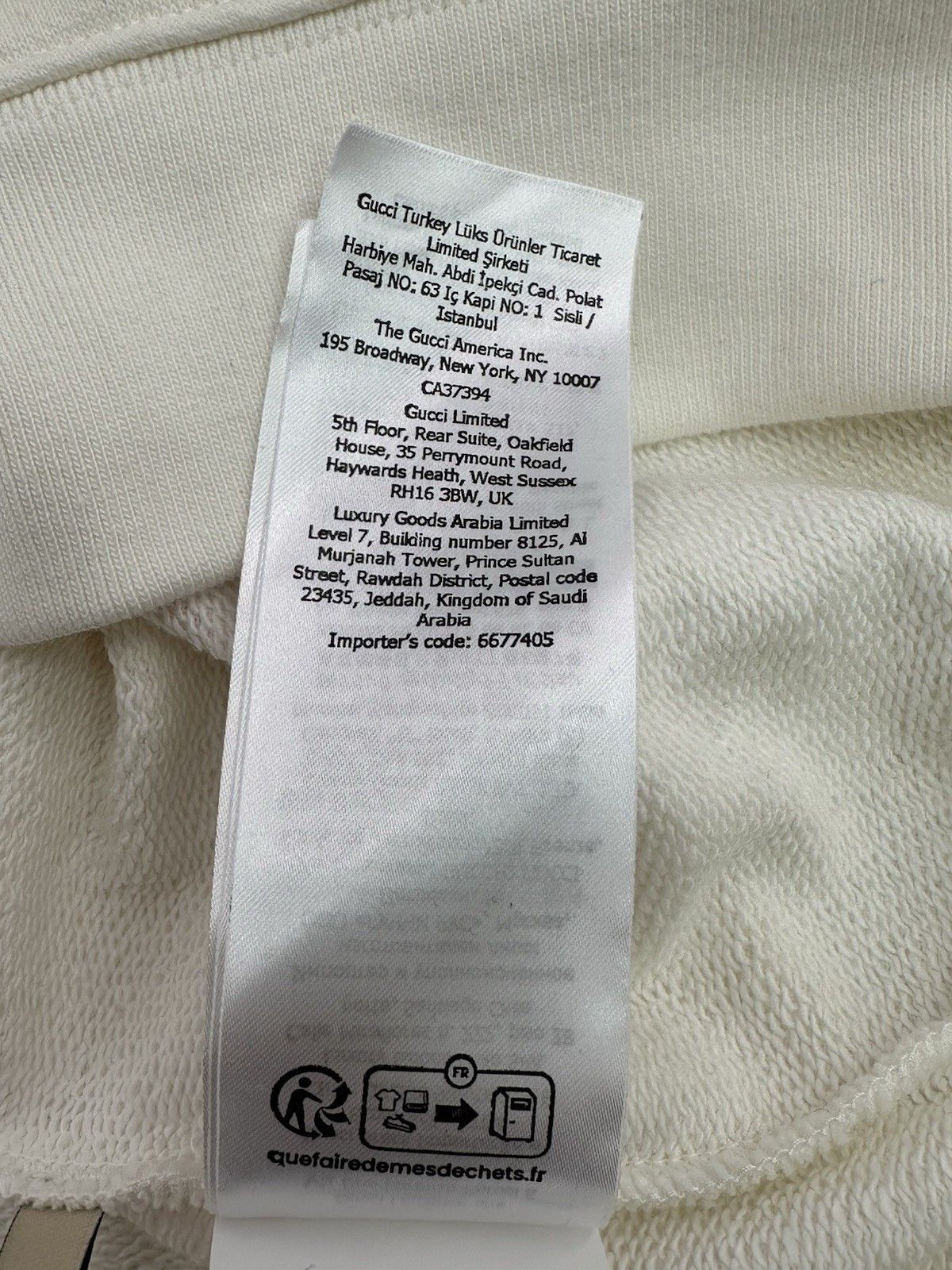 New Gucci Sweathirt Size-S