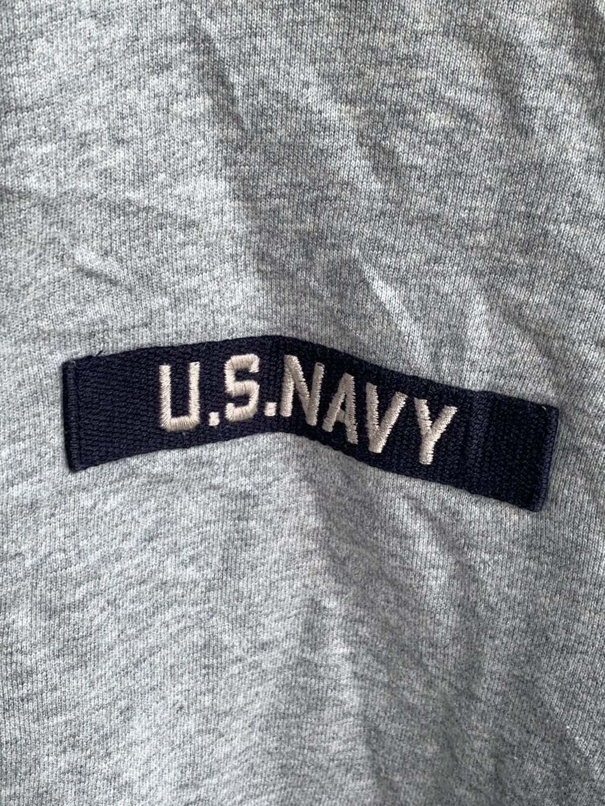 Avirex Avirex US Navy Patches Zipper Hoodies Size US XL / EU 56 / 4 - 5 Thumbnail
