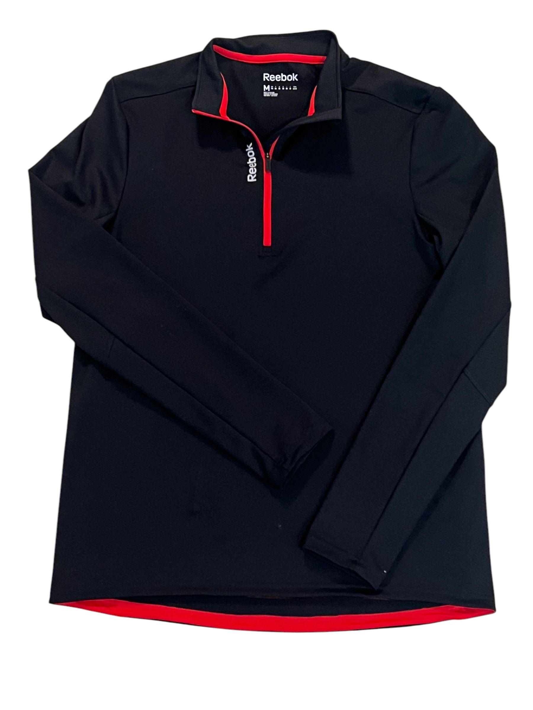 Reebok Reebok 1/4 Zip Pull Over Size Men's M Size US M / EU 48-50 / 2 - 1 Thumbnail