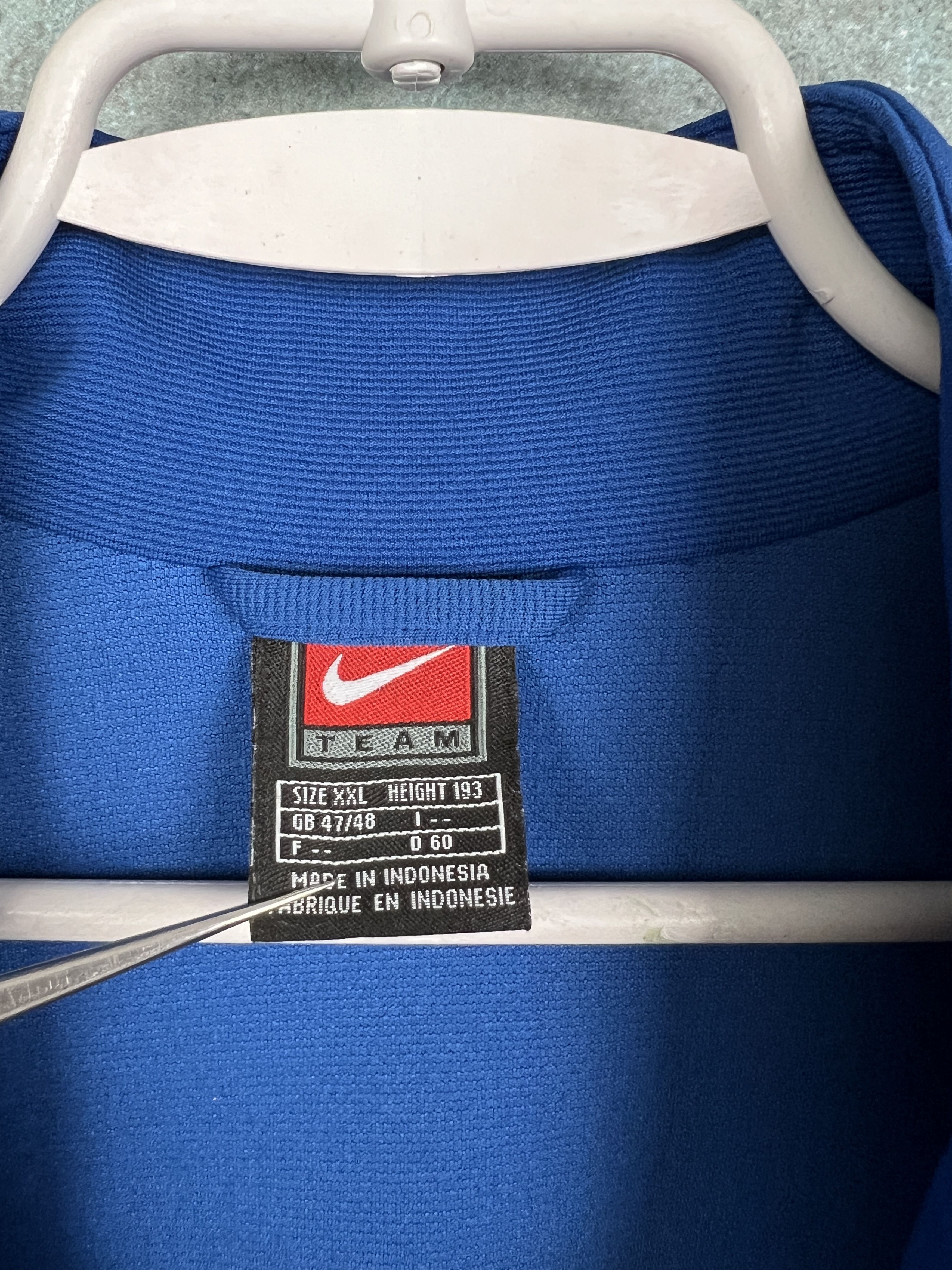 Nike Vintage Hamburg Football Jacket Soccer Track Top Train Zip Size US XXL / EU 58 / 5 - 10 Thumbnail