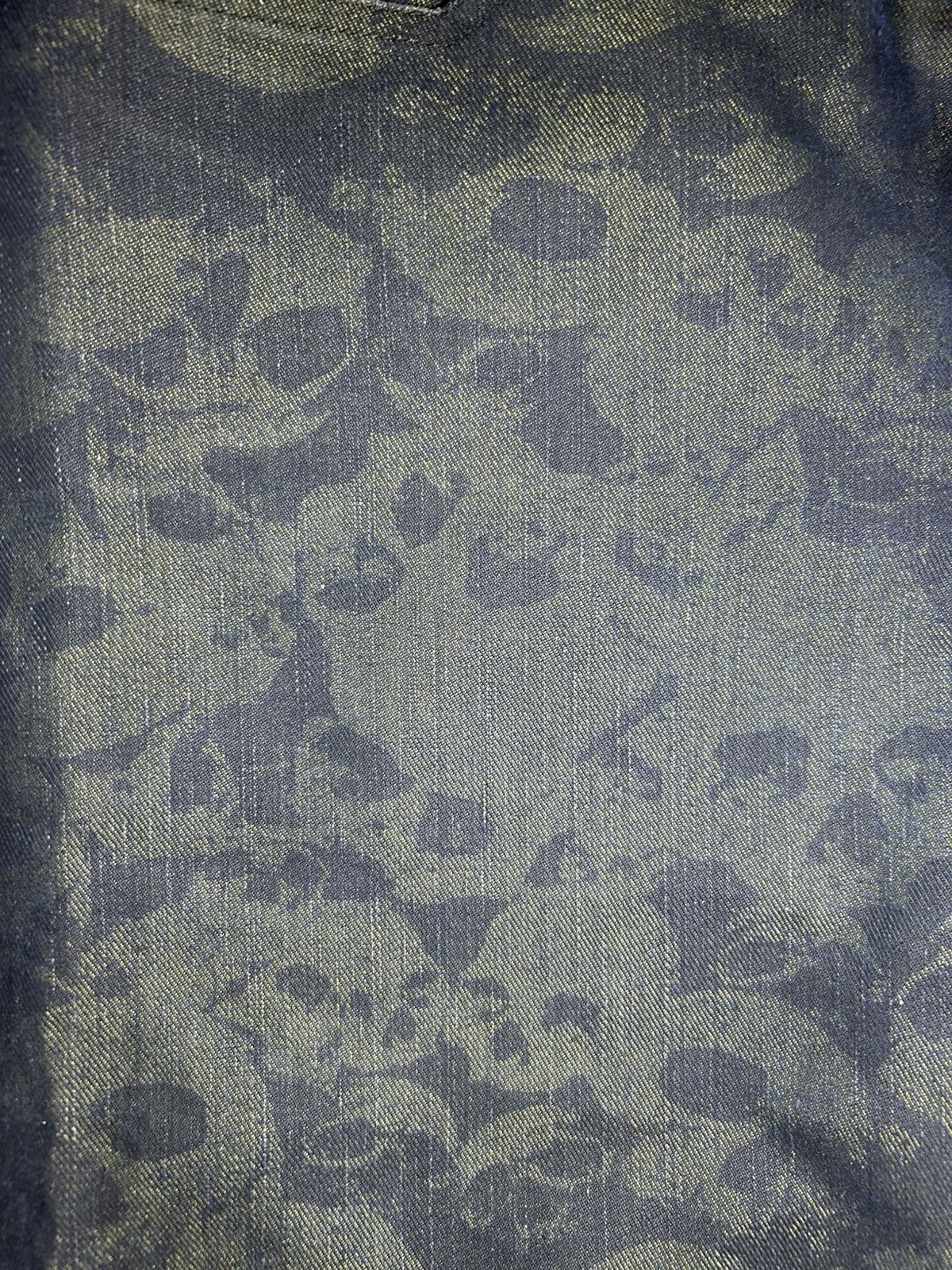 Grouture Flare Skull Denim Size US 32 / EU 48 - 3 Thumbnail