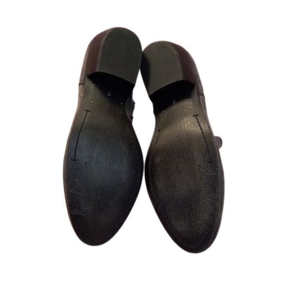 Sam Edelman Sam Edelman Size 8 Gray Suede Chelsea Ankle Boots Booties Si Size US 8 / IT 38 - 6 Thumbnail