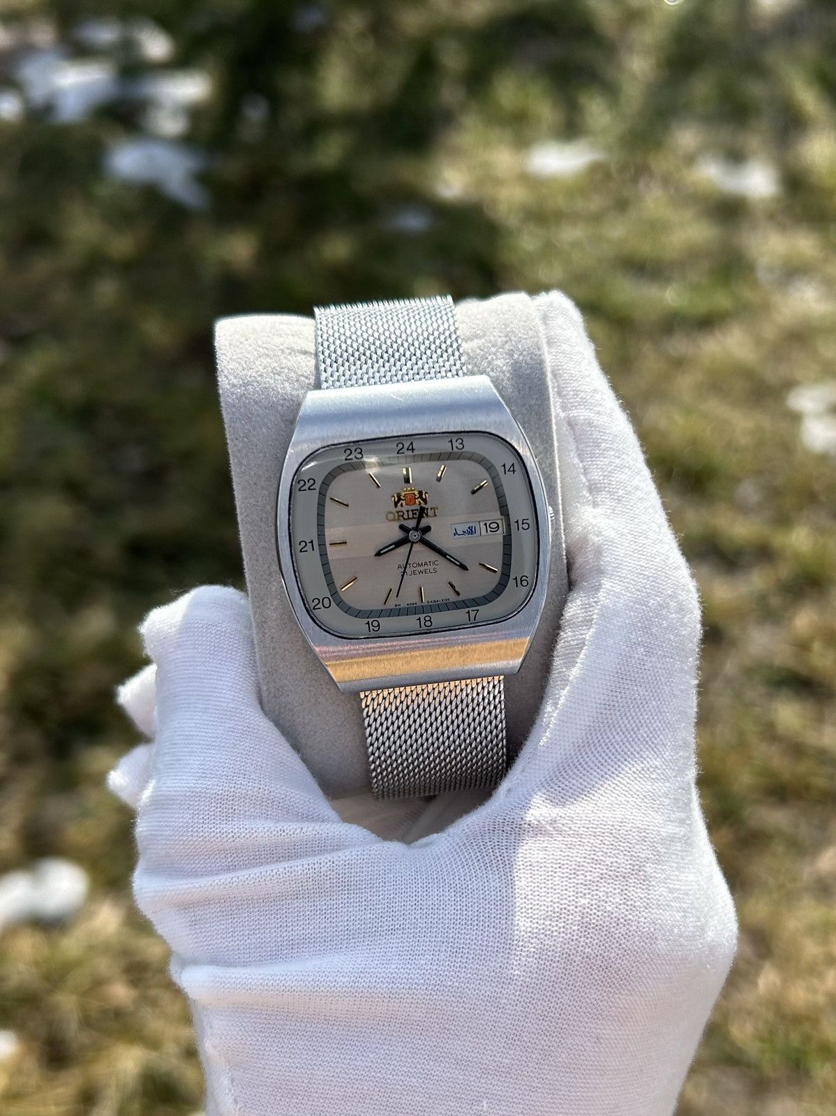 Orient Vintage Orient Watch Automatic Mechanical Japan Made 1990's Size ONE SIZE - 2 Thumbnail