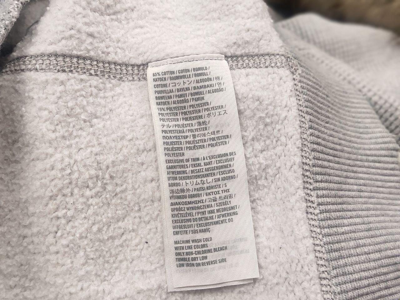 Abercrombie & Fitch Vintage Y2K Abercrombie If six was nine fur Zip Hoodie Opium Size US L / EU 52-54 / 3 - 15 Thumbnail