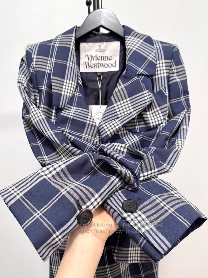 Vivienne Westwood Vivienne Westwood Drunkard Set, Alcoholic Jacket Size S / US 4 / IT 40 - 6 Thumbnail