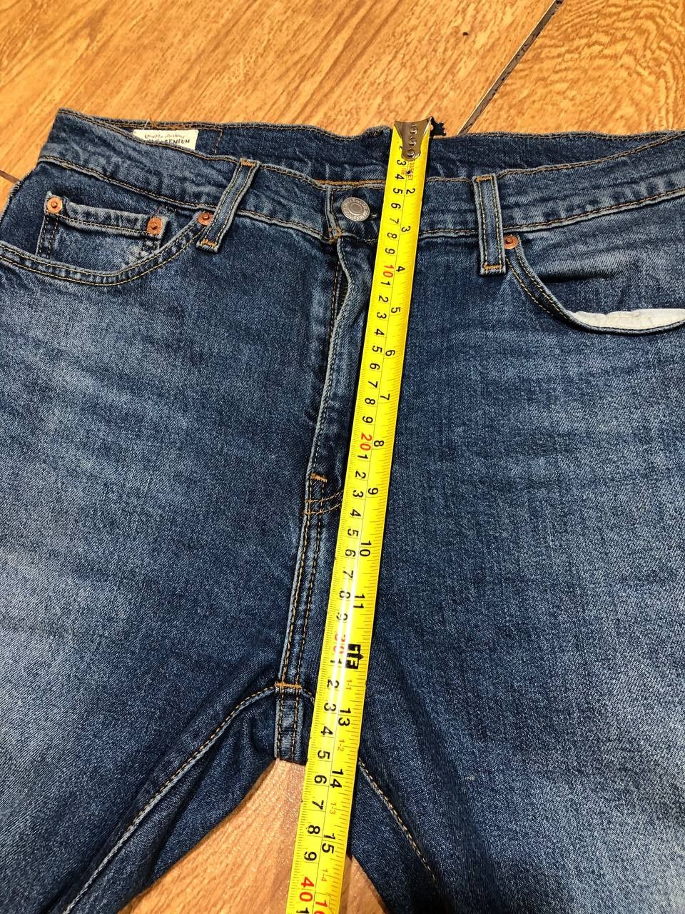 Levi's Vintage Levi’s 510 Denim Jeans Size US 32 / EU 48 - 11 Thumbnail