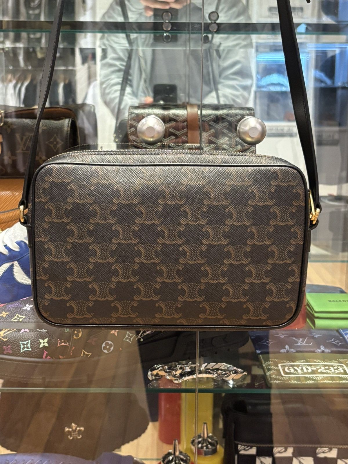 Celine Celine Monogram Side Bag Size ONE SIZE - 3 Thumbnail
