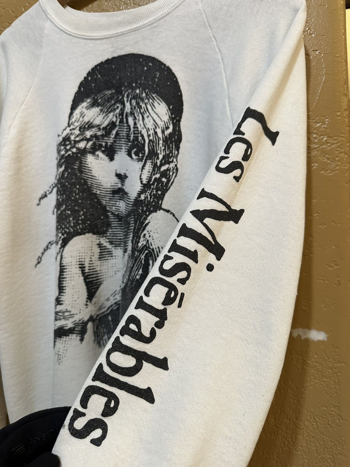 4GSELLER Vintage 1986 Les Misérables Sweatshirt Large Size US L / EU 52-54 / 3 - 4 Thumbnail