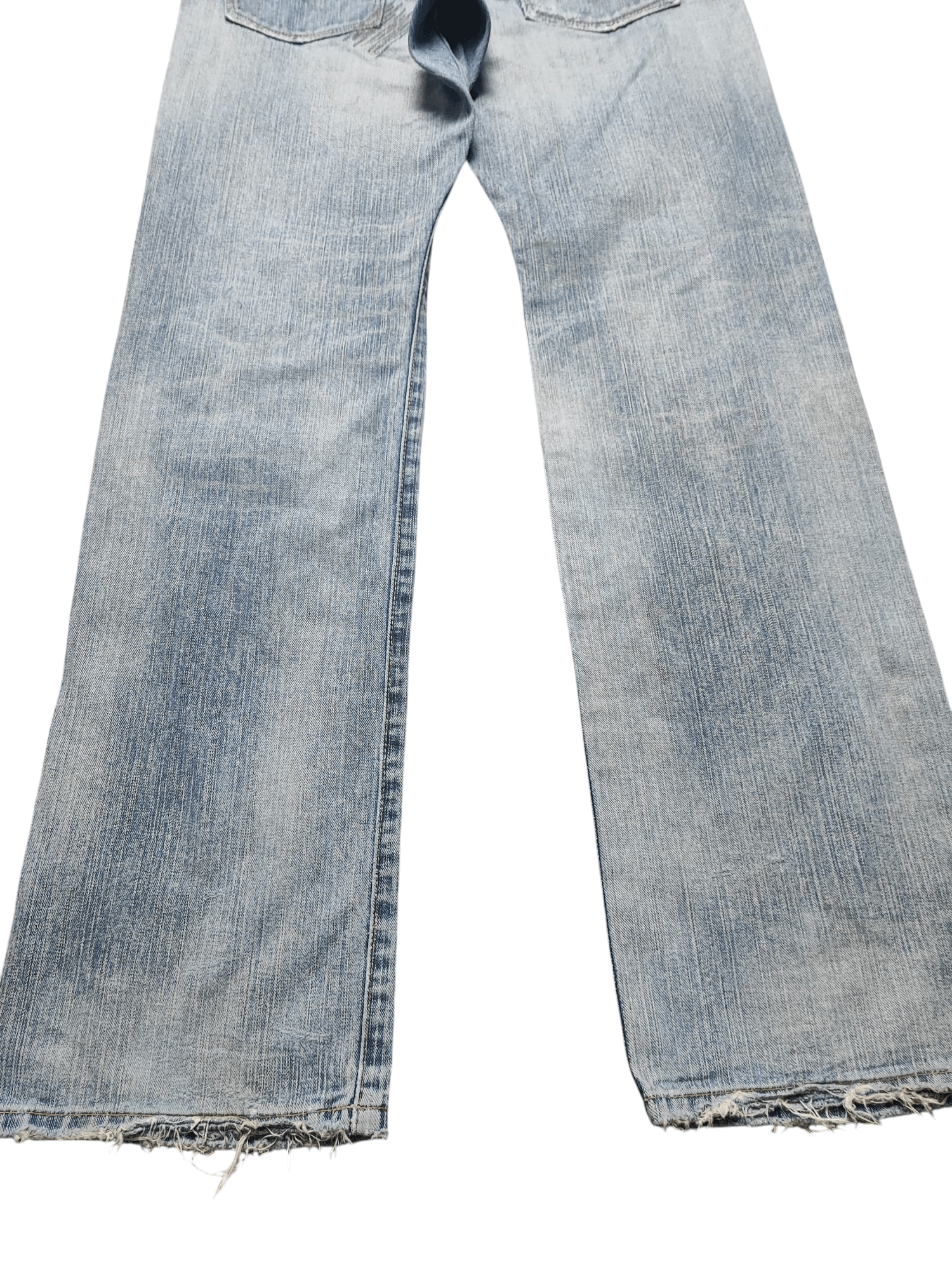 Edwin EDWIN XVS DISTRESS JEANS Size US 32 / EU 48 - 7 Thumbnail