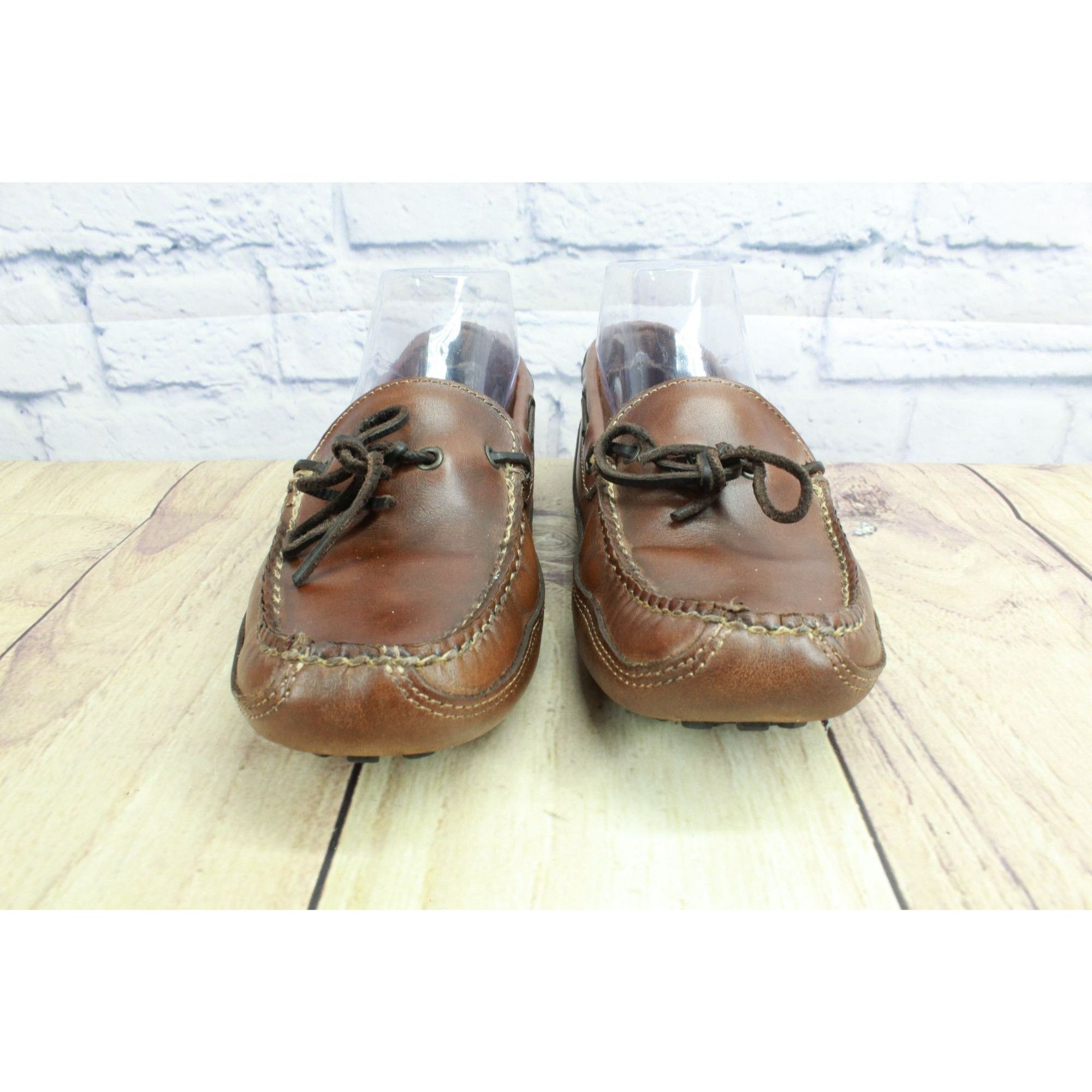 Leather Traveler Women's Leather Slip-on Boat Loafer Shoes Size 8 Size US 8 / IT 38 - 5 Thumbnail