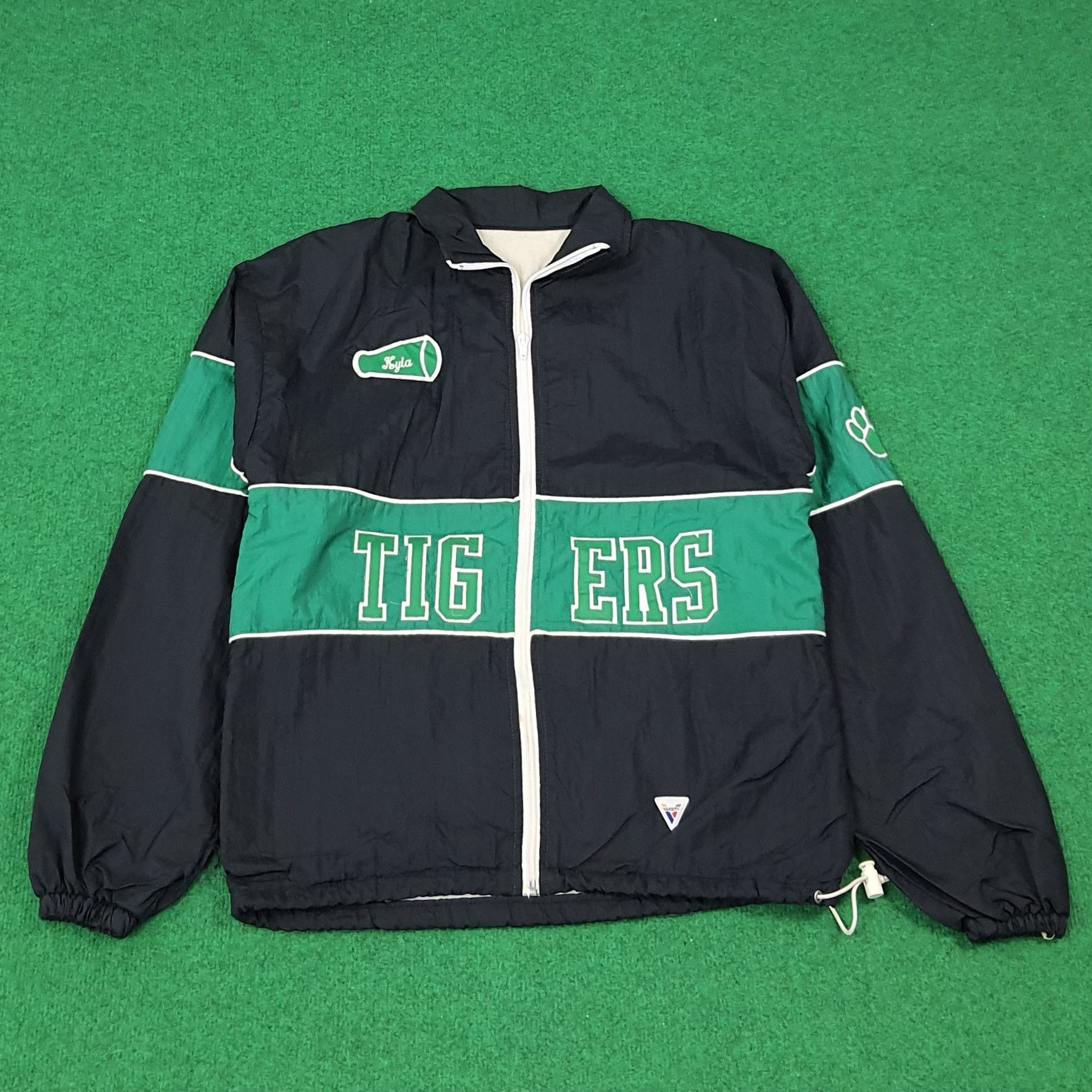 Vintage Vintage Varsity Spirit Kyla Tigers Dancewear Jacket C270N12 Size US S / EU 44-46 / 1 - 1 Thumbnail