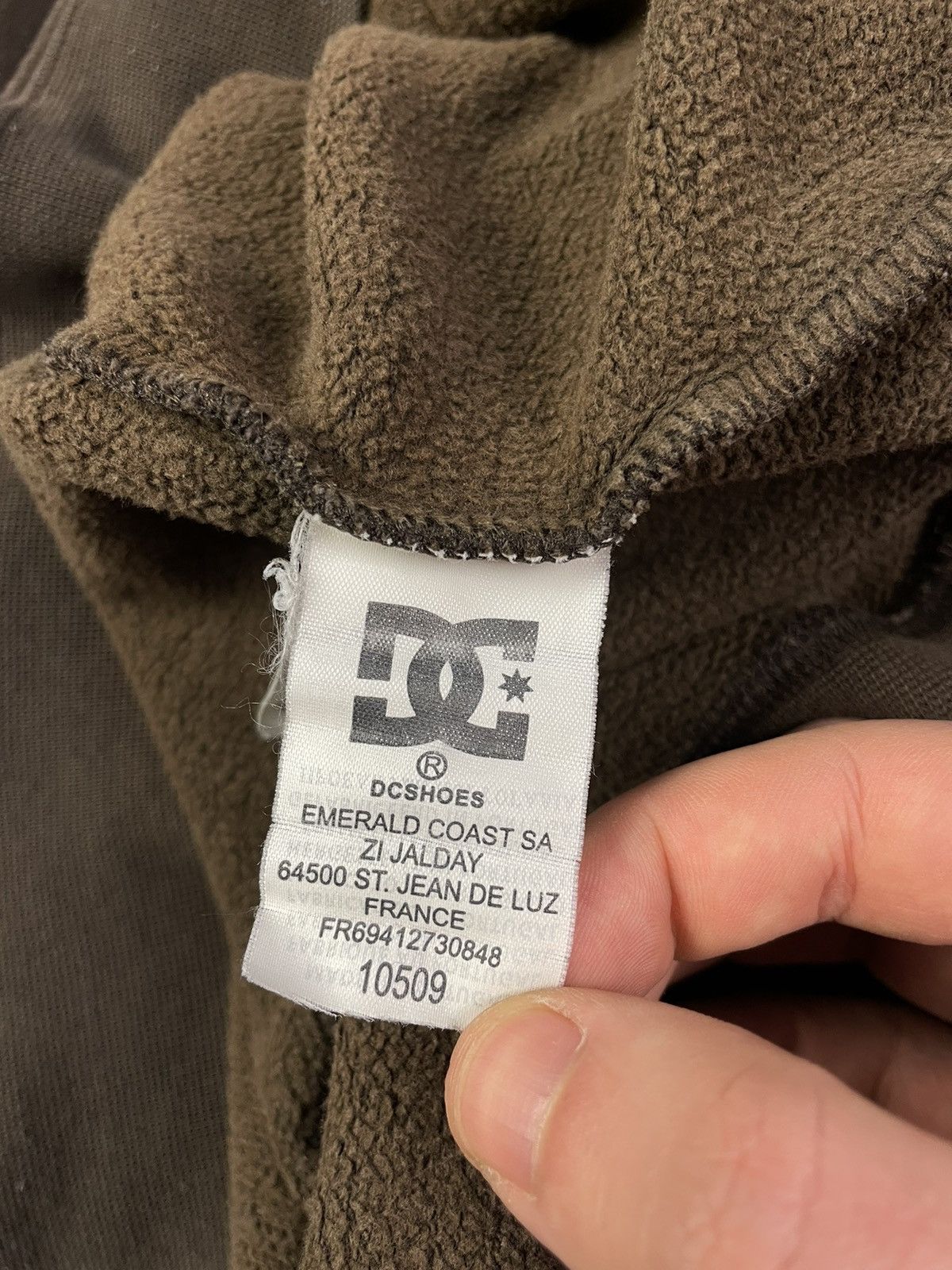 DC × Vintage Vintage Y2K DC Hoodie Sweatshirt 2000s Size US M / EU 48-50 / 2 - 8 Thumbnail