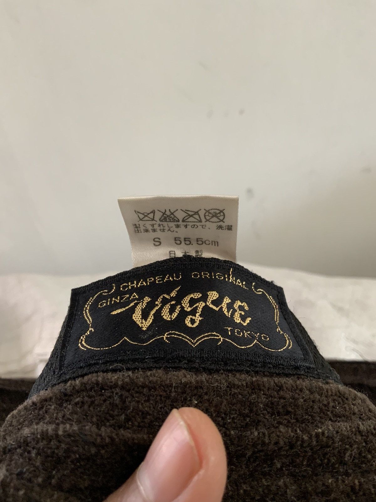 Japanese Brand Vogue Japan Made Corduroi Brown Bucket Hat Size ONE SIZE - 11 Thumbnail