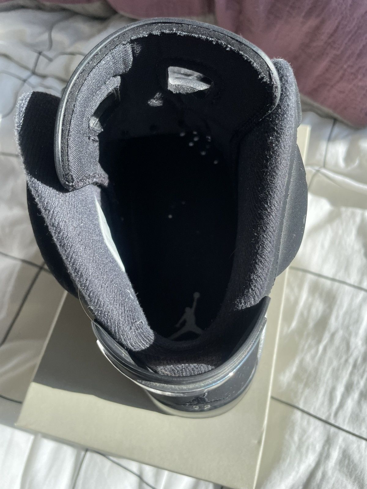 Jordan Brand Jordan 6 Black Chroma Size US 12 / EU 45 - 9 Thumbnail