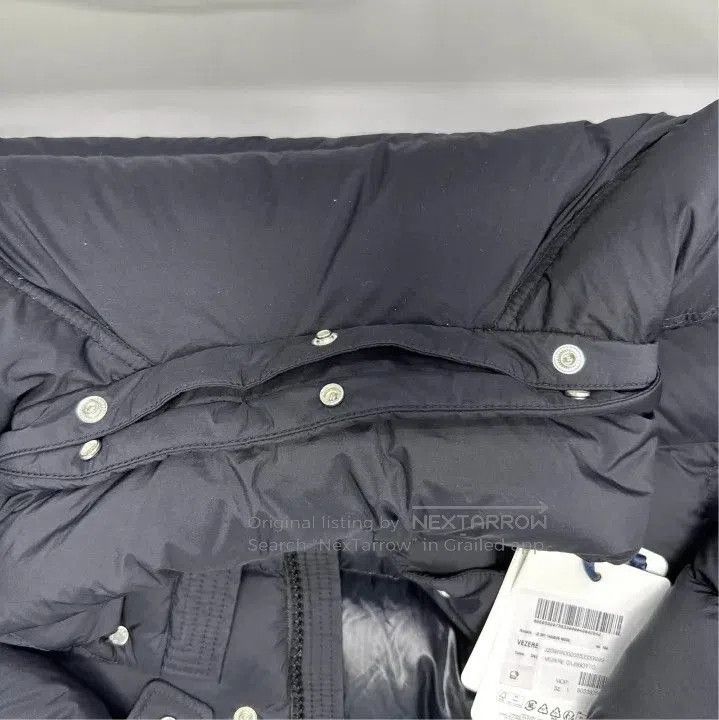 Moncler Moncler Vezere Unisex Black Hooded Down Jacket. Size US S / EU 44-46 / 1 - 7 Thumbnail