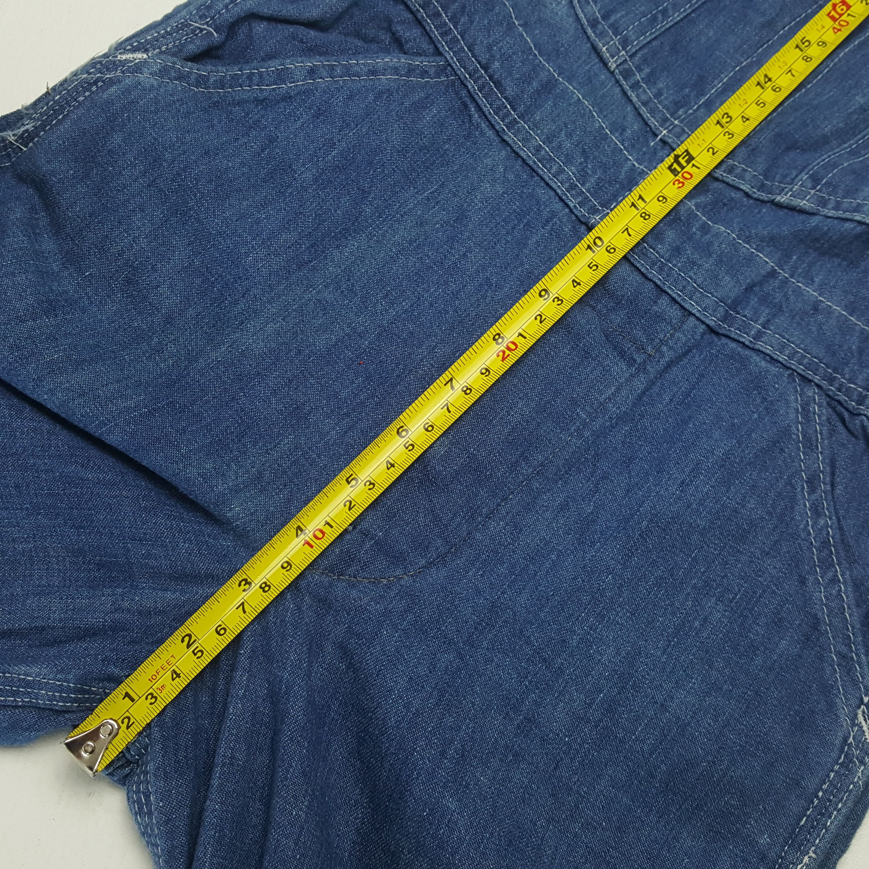 Lee Vintage Lee Overall Fashion Style Denim Jeans C318N3 Size 26" / US 2 / IT 38 - 8 Thumbnail
