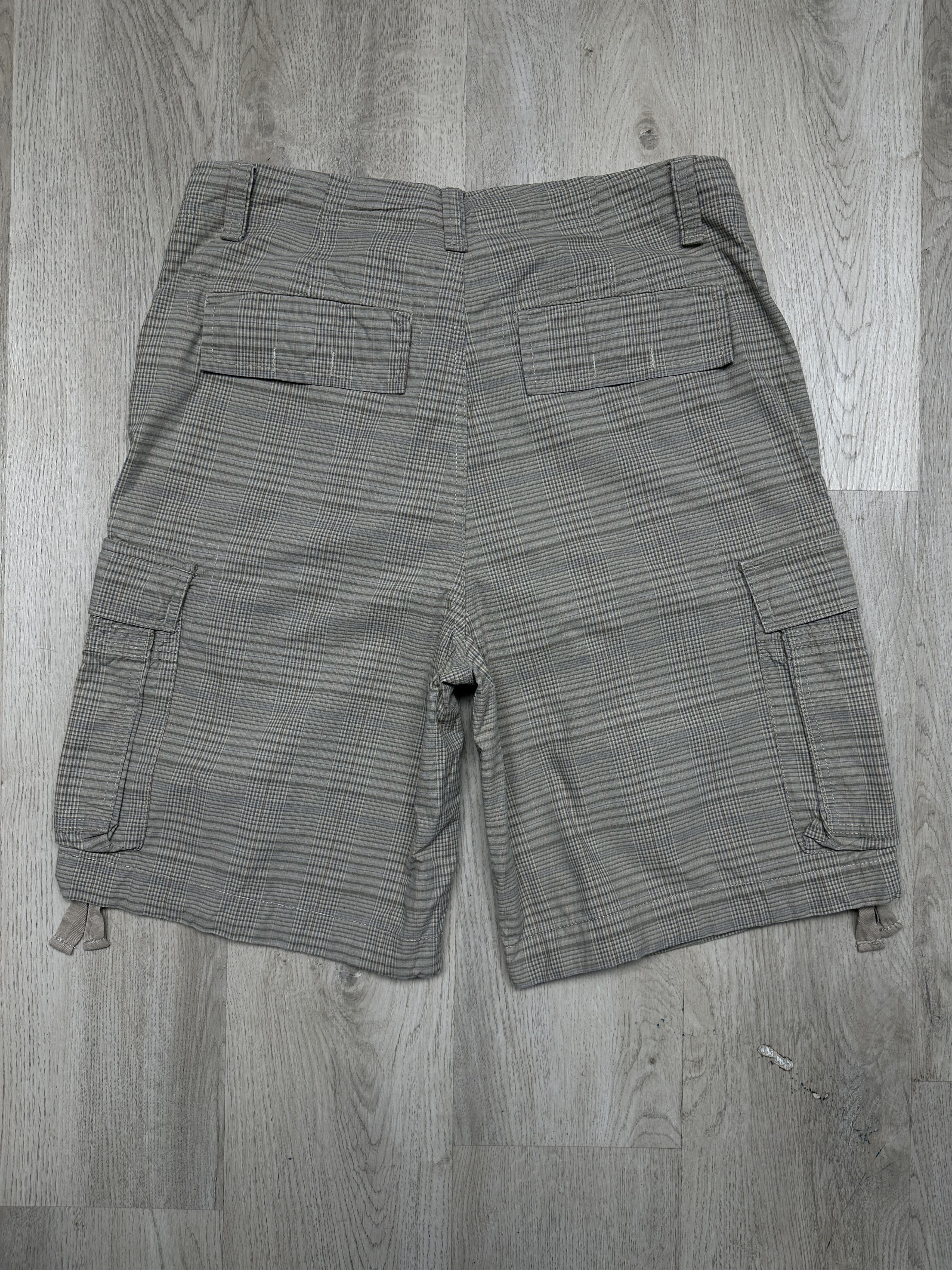 Nigel Cabourn Nigel Cabourn Mens Utility Cargo Shorts Size US 34 / EU 50 - 8 Thumbnail