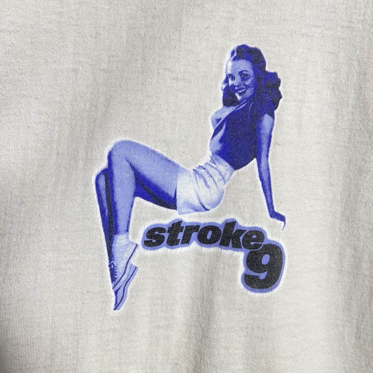 Band Tees × Vintage Vintage 90s Stroke 9 Rock Band T-Shirt Size US L / EU 52-54 / 3 - 4 Thumbnail