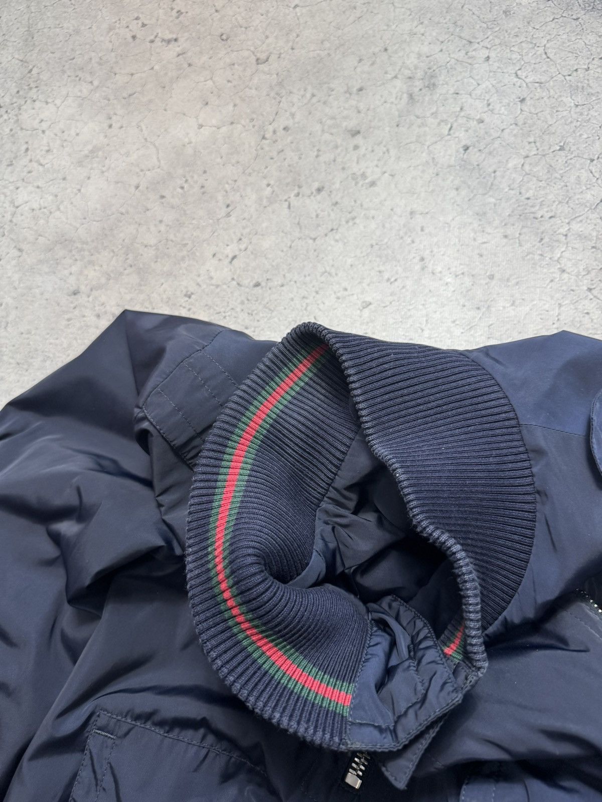 Gucci Gucci Luxury Bomber Jacket Made In Italy Size US XL / EU 56 / 4 - 9 Thumbnail