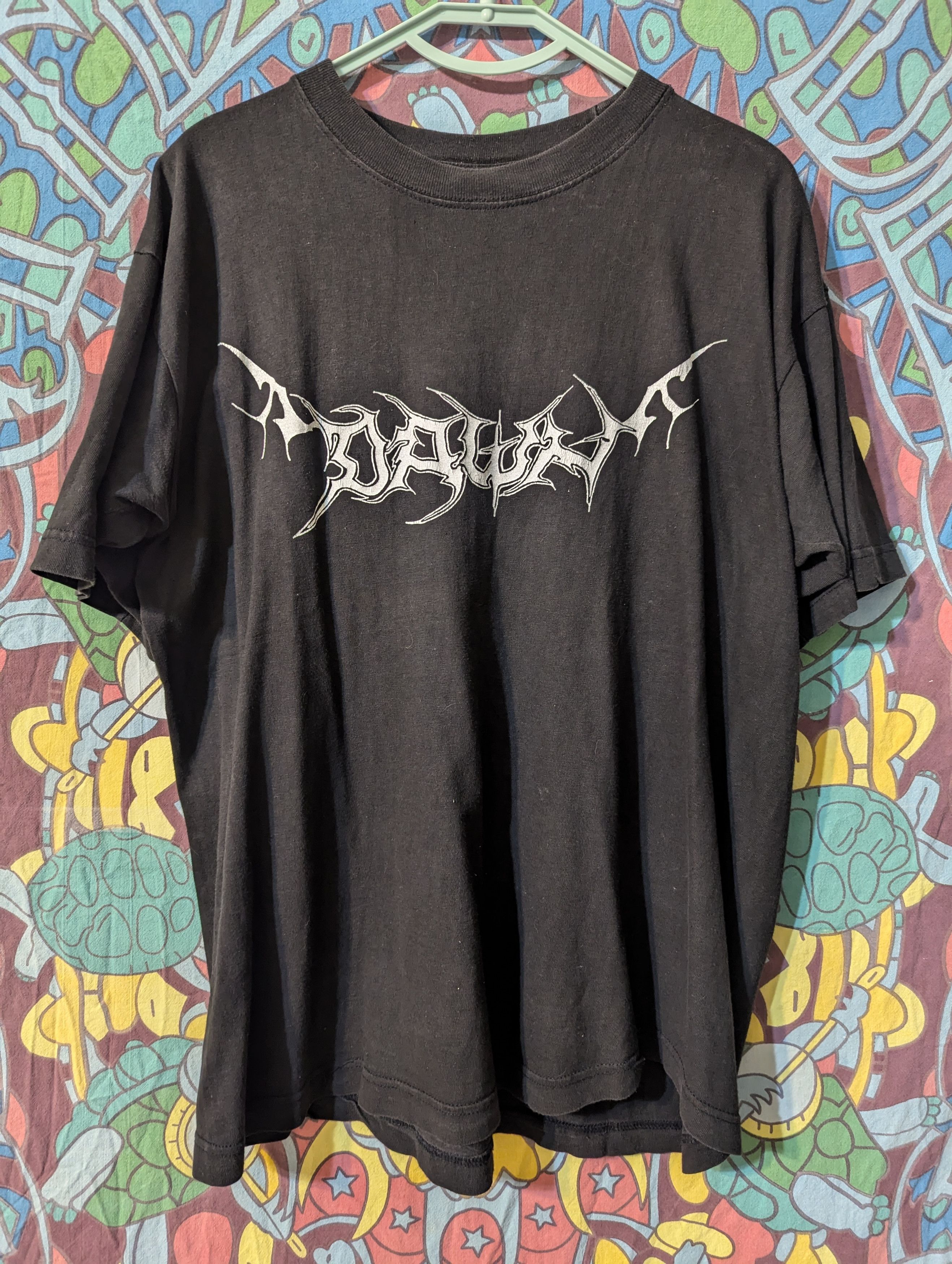 Band Tees × Vintage Vintage 1995 Dawn Start The Violence Short Sleeve Size US L / EU 52-54 / 3 - 1 Thumbnail