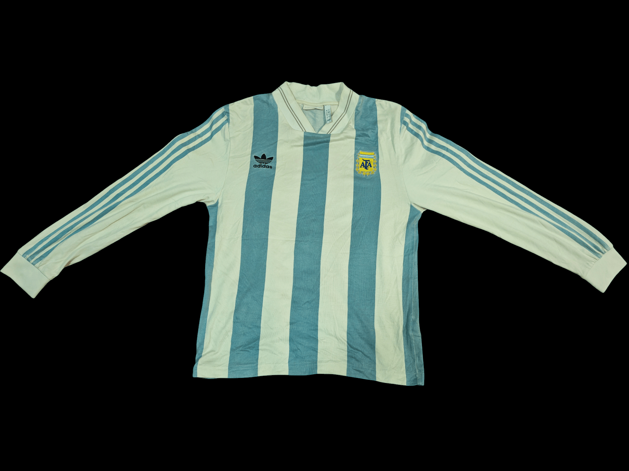Adidas Adidas Originals Soccer Argentina Maradona Men Limited VHTF Size US M / EU 48-50 / 2 - 1 Thumbnail