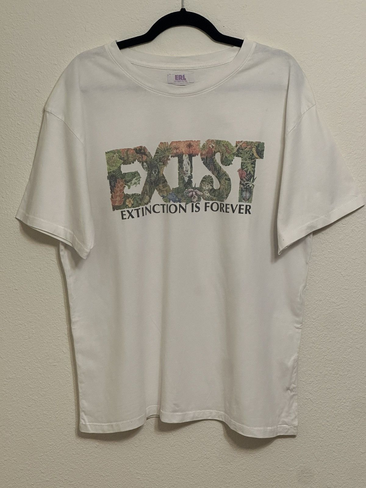 ERL Exist T Shirt Size US XL / EU 56 / 4 - 1 Thumbnail