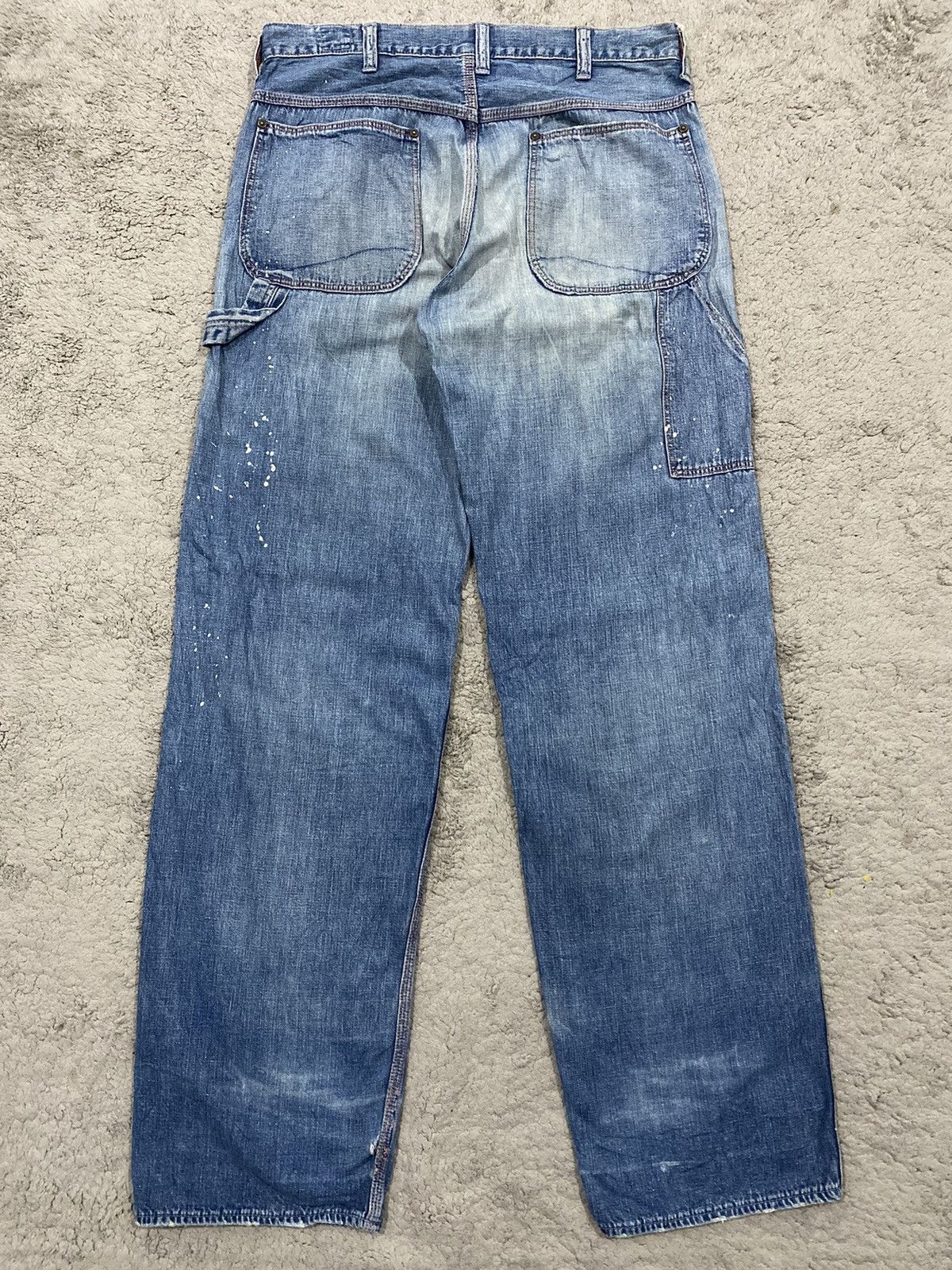 Orslow OrSlow Carpenter Distressed Style Size US 32 / EU 48 - 11 Thumbnail