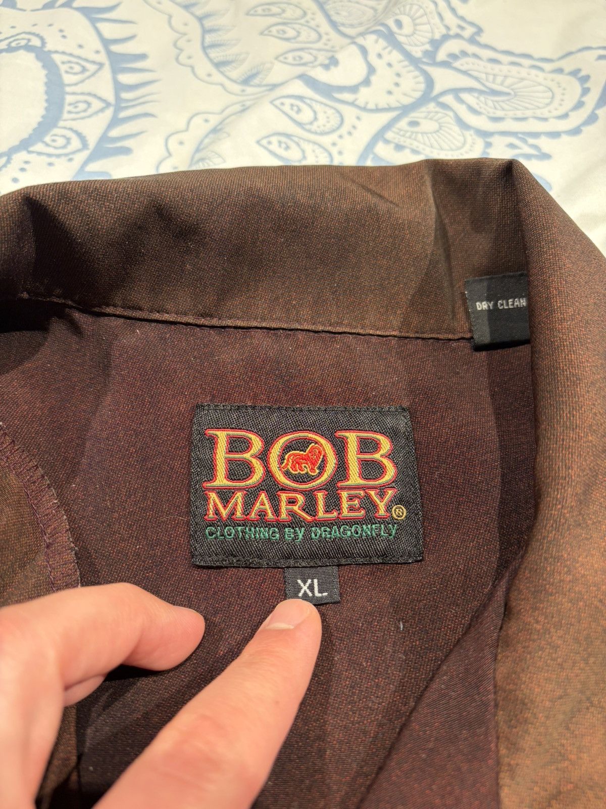 Bob Marley Bob Marley AOP 2XL Size US XXL / EU 58 / 5 - 3 Thumbnail