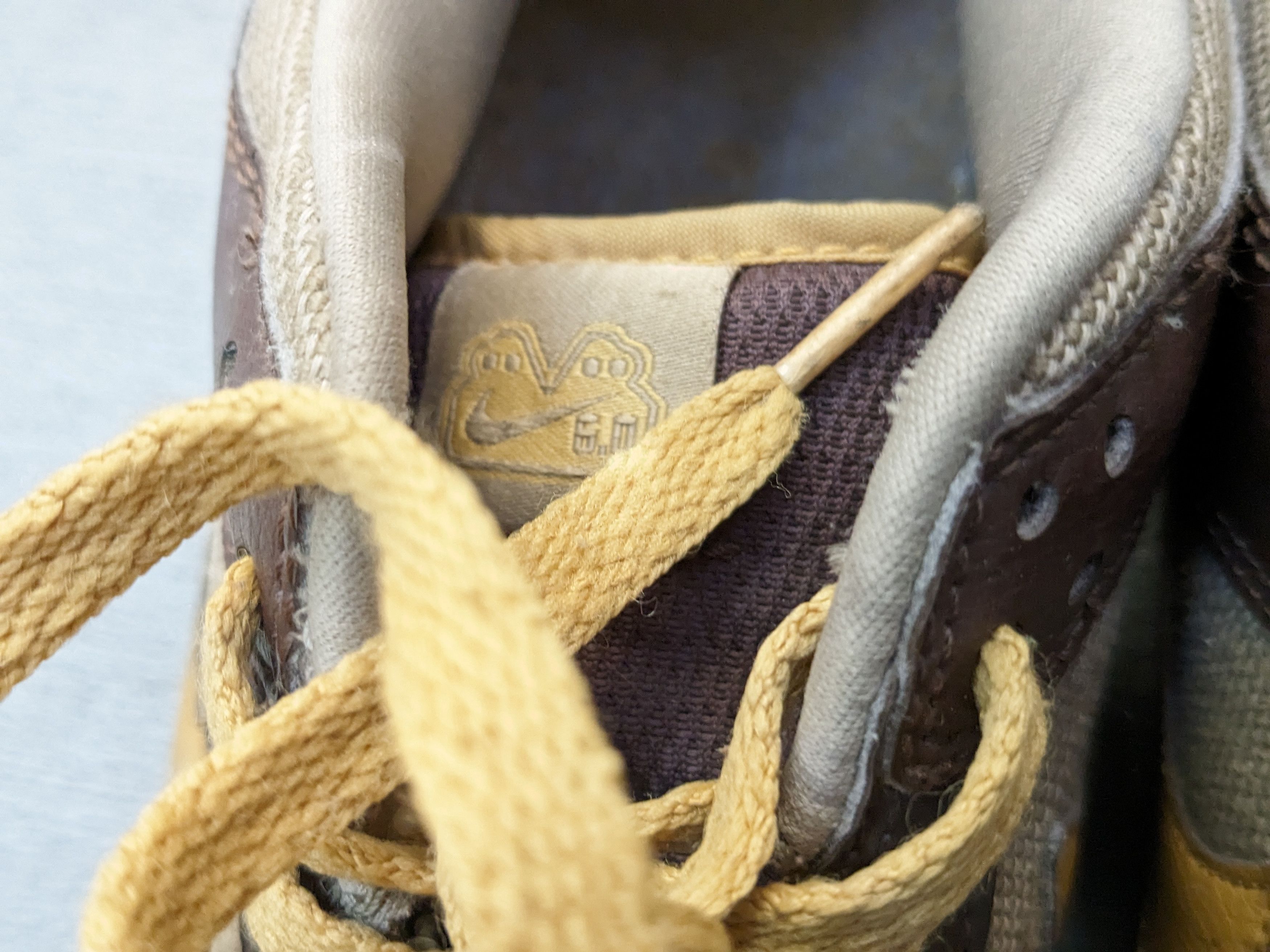Nike Nike SB Dunk Low 6.0 Dark Brown Tan Mocha 8.5 314142-271 Size US 8.5 / EU 41-42 - 5 Thumbnail