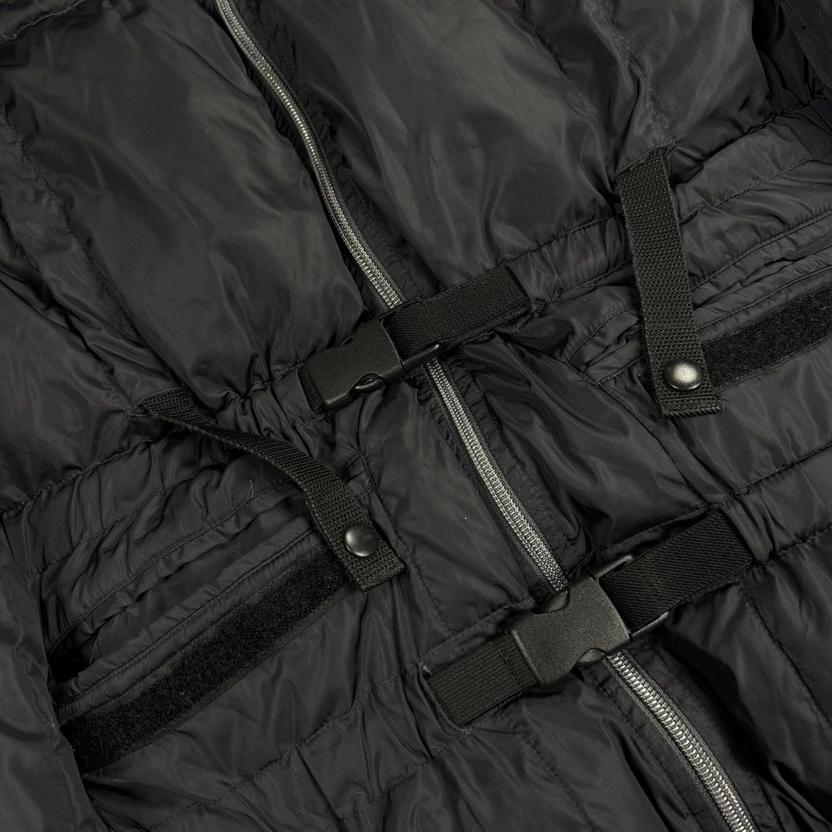 Marithe + Francois Girbaud Marithé + François Girbbaud - 2000’s Tactical Ski Puffer Size US L / EU 52-54 / 3 - 2 Thumbnail