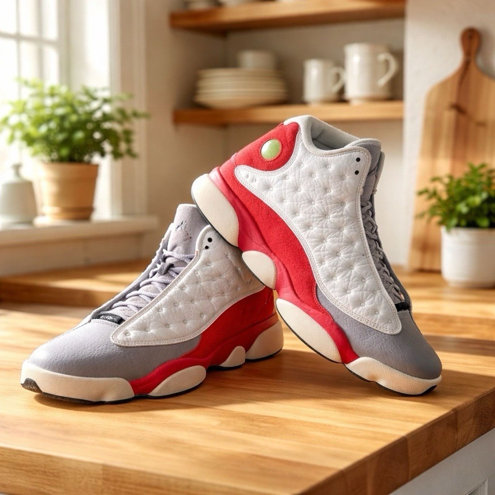 Jordan Brand Size 11.5 - Jordan 13 Retro Grey Toe 2014 No Box OG 2014 Size US 11.5 / EU 44-45 - 1 Thumbnail