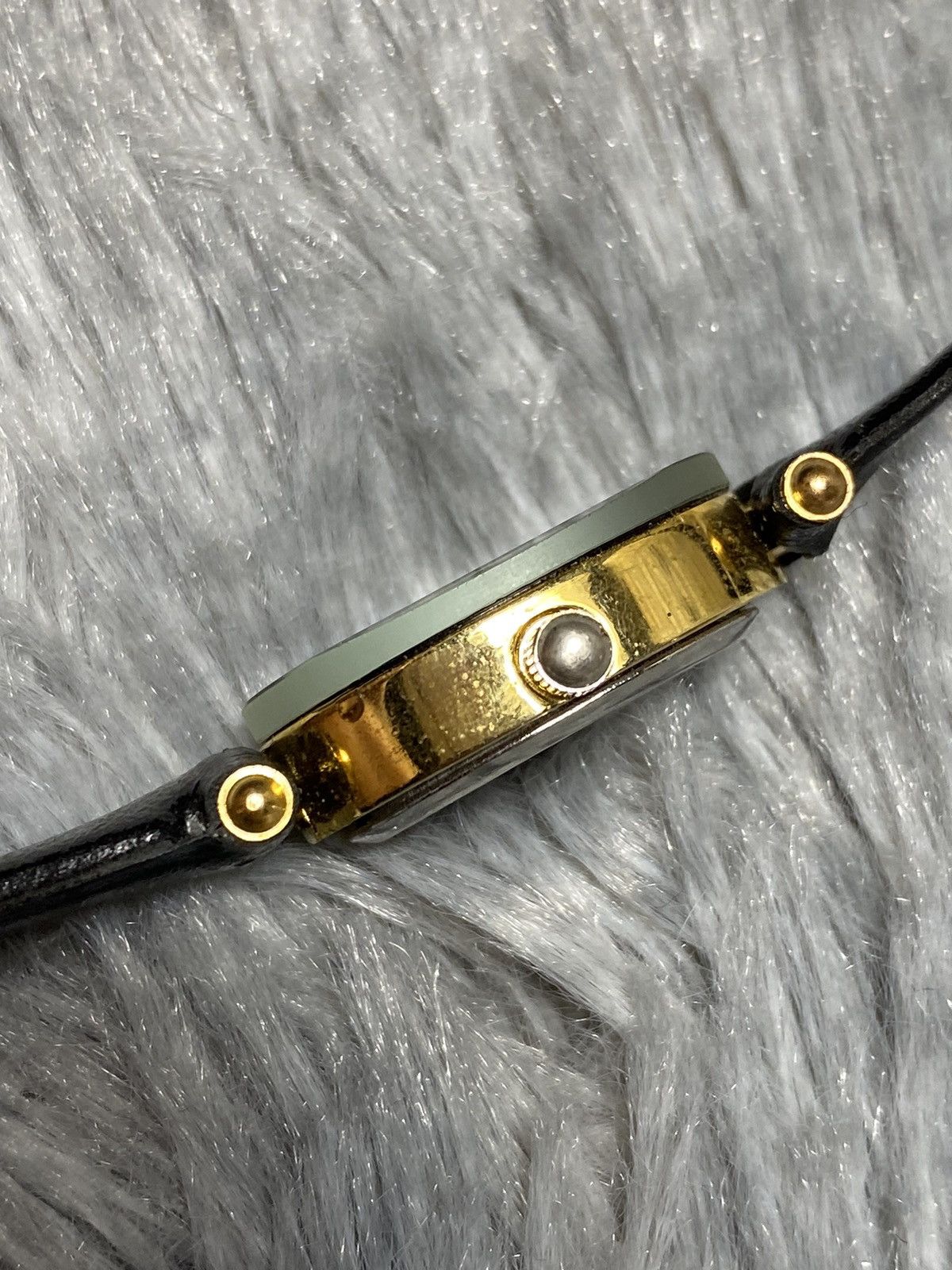 Japanese Brand × Jewelry × Vintage Elegant Omax Gold Accent Watch - Japanese Brand Size ONE SIZE - 10 Thumbnail