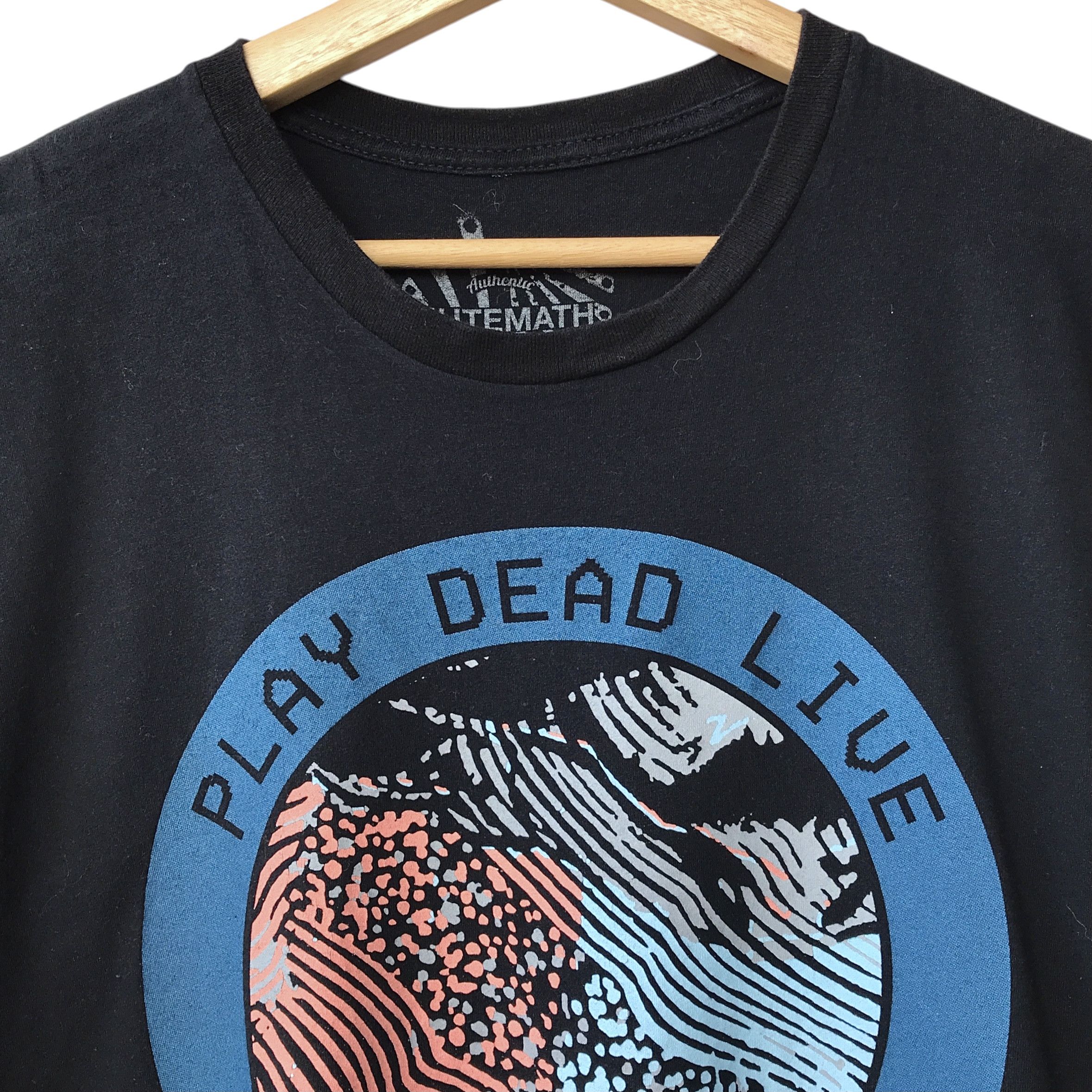 Band Tees Mutemath Play Dead Live American Alternative Band Album Tee Size US S / EU 44-46 / 1 - 3 Thumbnail