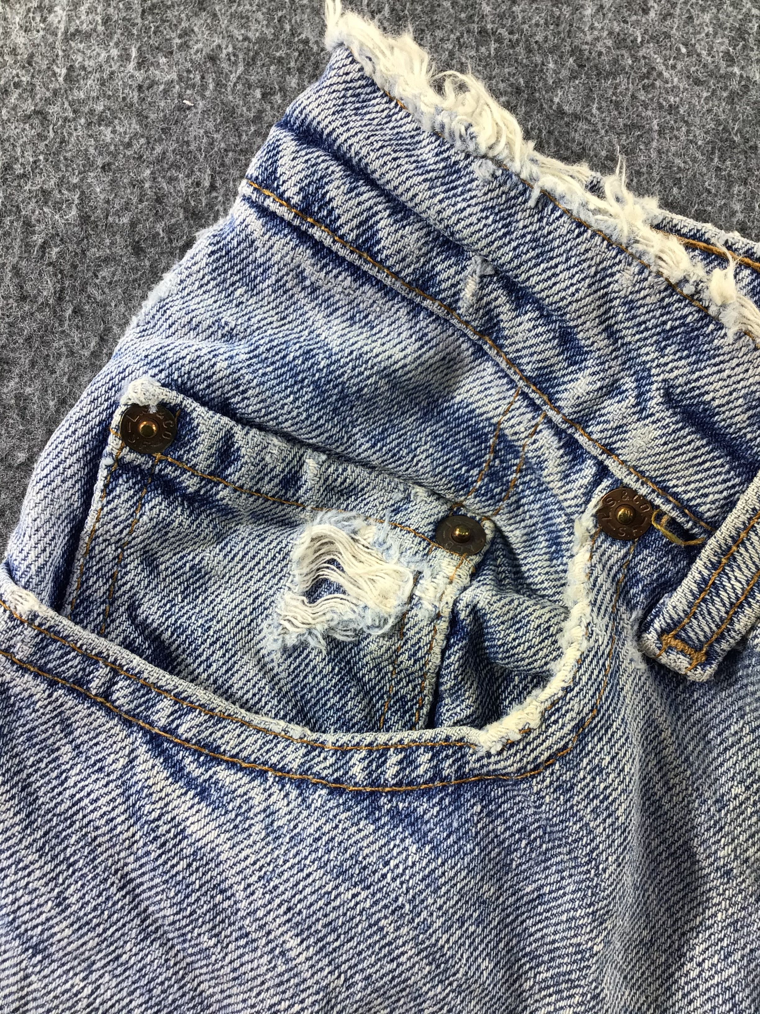 Levi's 90s Vintage Levis 506 Jeans-J762 Size US 29 - 8 Thumbnail