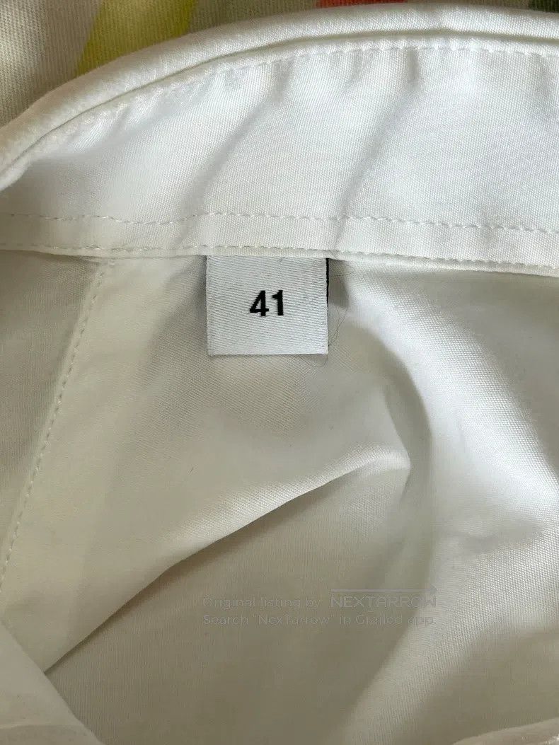 Givenchy Givenchy Men's White Shirt - Size 41 Size US L / EU 52-54 / 3 - 9 Thumbnail