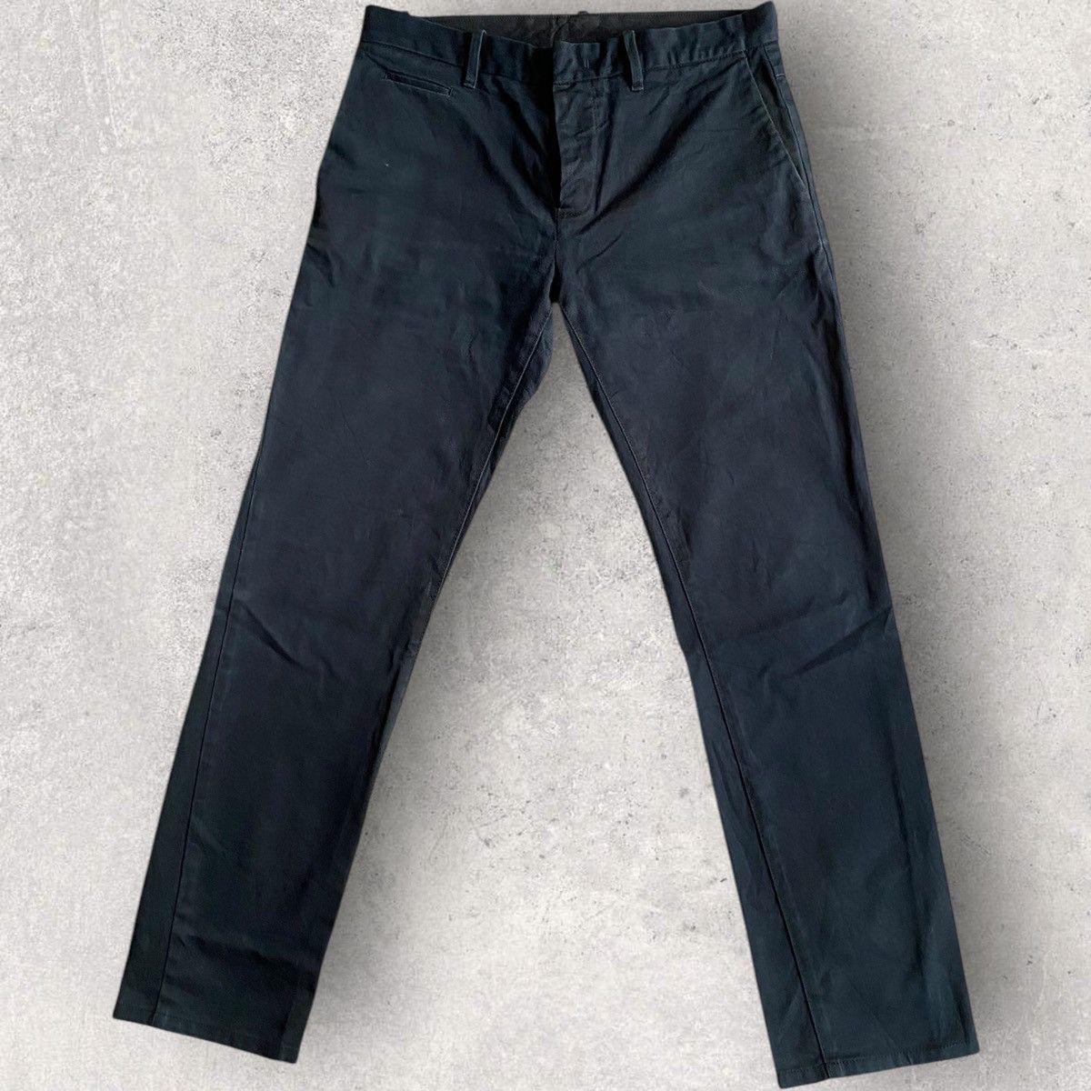 Jil Sander Fall 2009 “Mies” Bull Denim Size US 30 / EU 46 - 1 Thumbnail