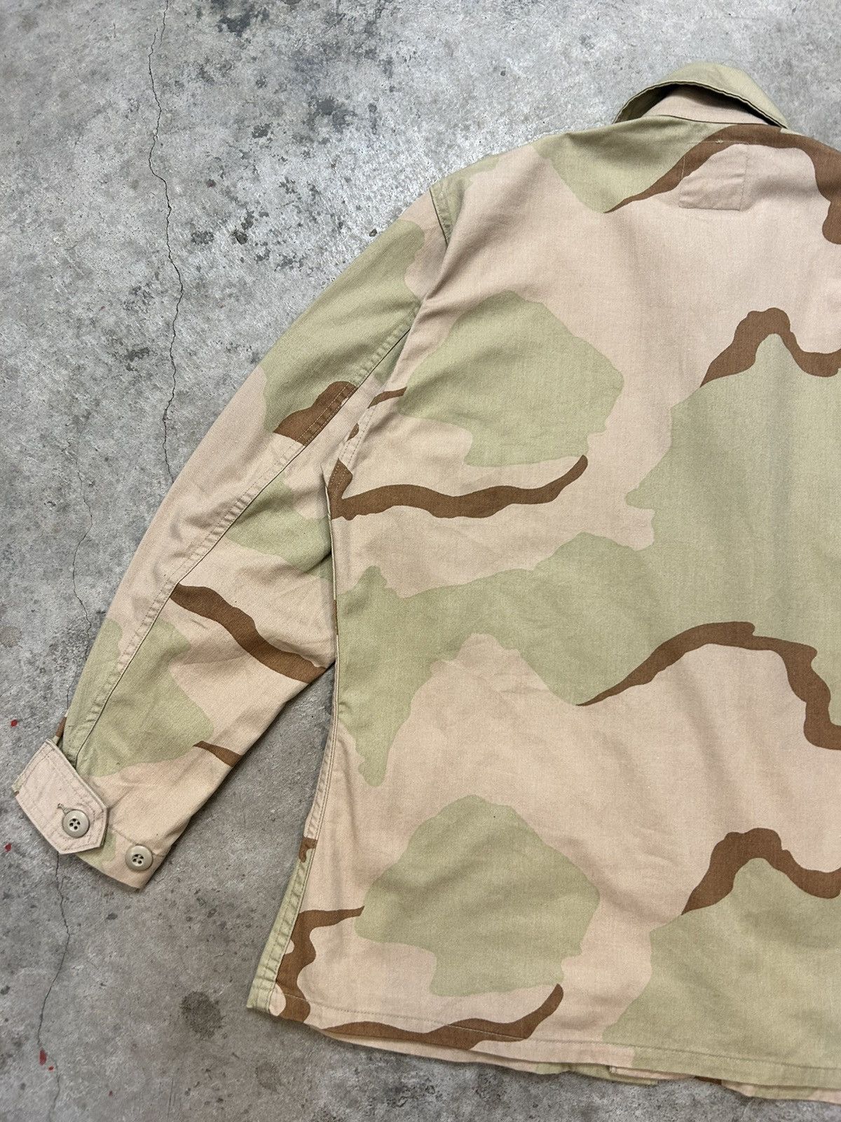 Vintage Vintage Nato Desert Camo military Jacket Size US L / EU 52-54 / 3 - 7 Thumbnail