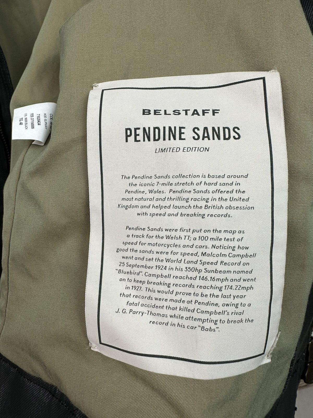 Belstaff 🔥Rare Belstaff Pendine Sands 2016 Limited Edition Men Jacket Size US M / EU 48-50 / 2 - 12 Thumbnail