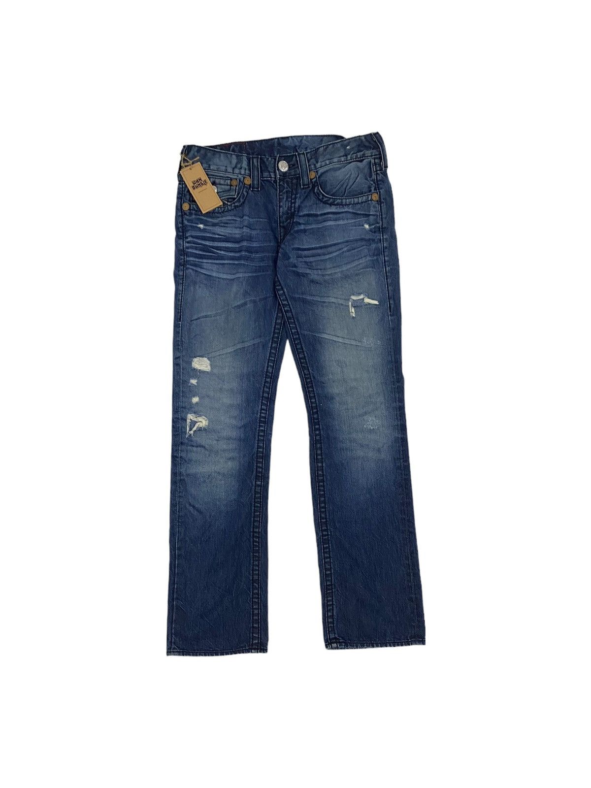 True Religion True Religion Rainbow Ricky Jean Size US 32 / EU 48 - 1 Thumbnail
