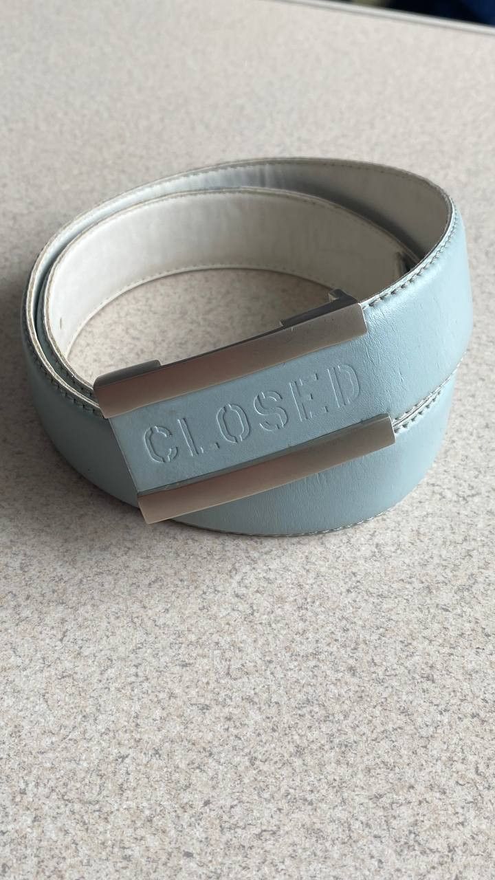 CLOSED Closed Leather belt size 70 Size ONE SIZE - 1 Thumbnail