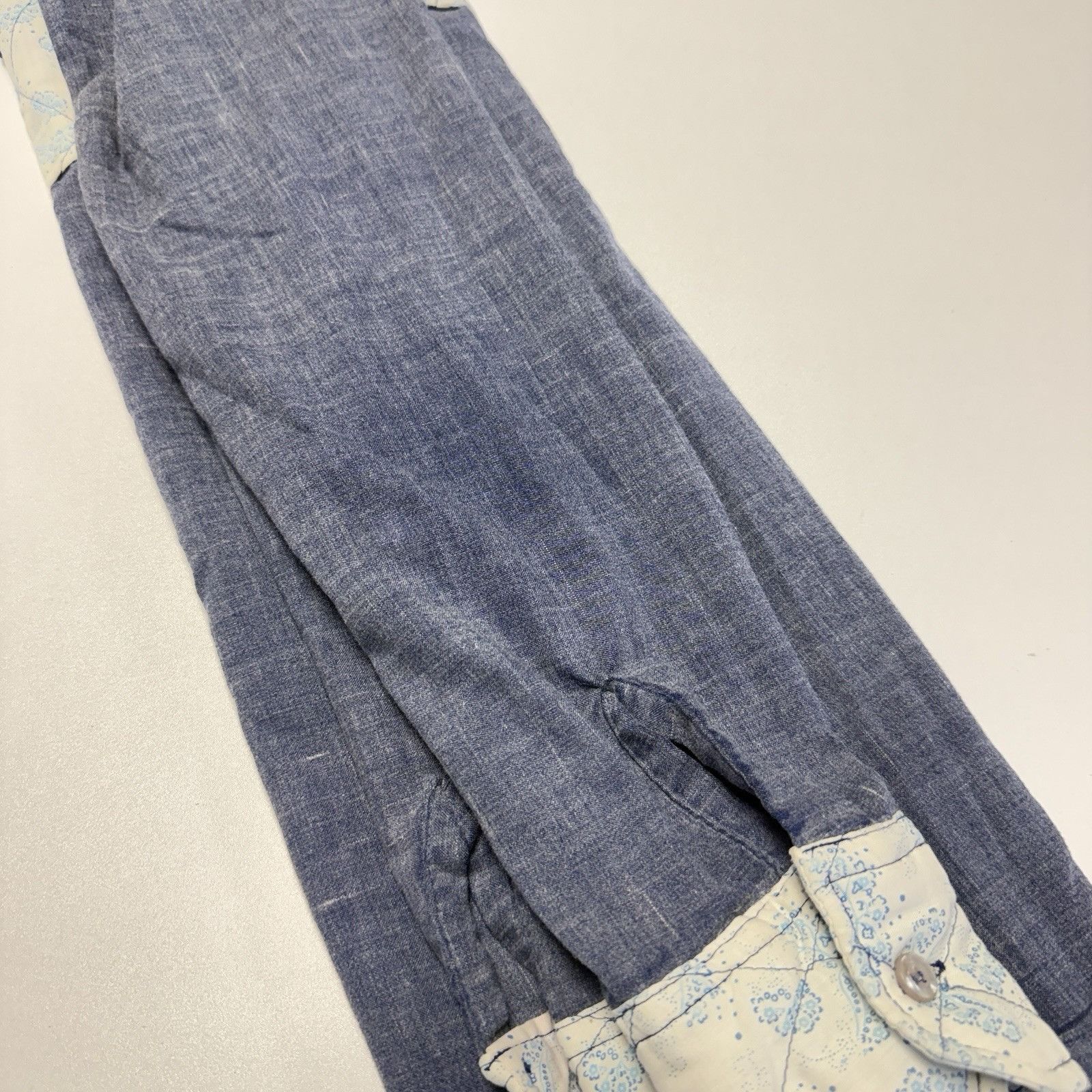 Vintage Vintage 70s Kmart Permanent Press Button Up Shirt Womens 18x Size M / US 6-8 / IT 42-44 - 8 Thumbnail