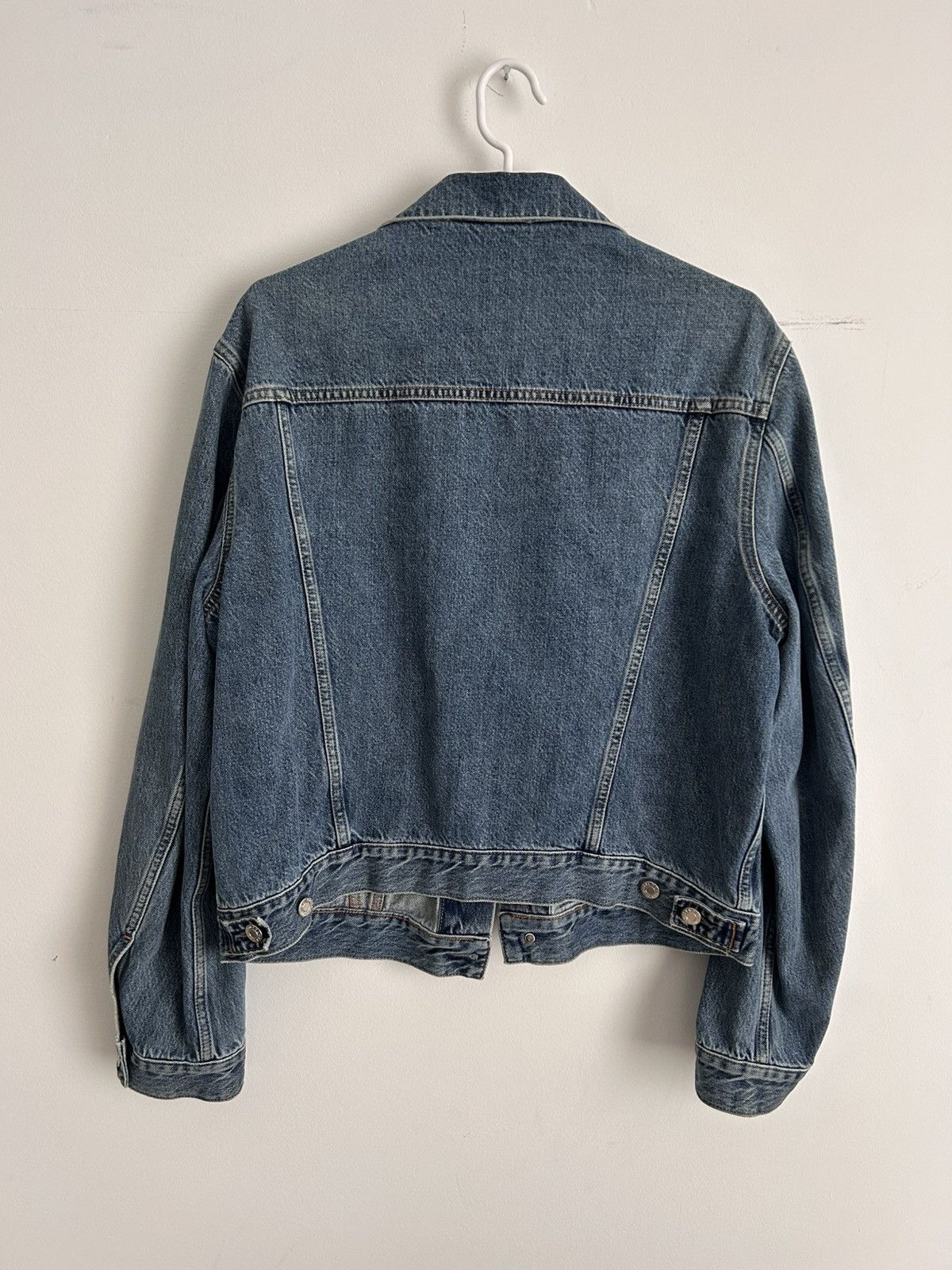 Helmut Lang HELMUT LANG DENIM JACKET Size US L / EU 52-54 / 3 - 2 Thumbnail