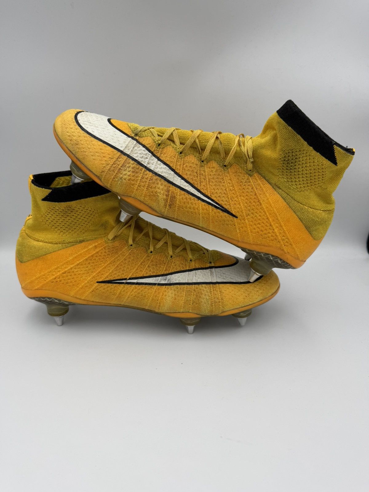 Nike Nike Mercurial Superfly Carbon Elite Football Cleats US8 Size US 8 / EU 41 - 4 Thumbnail