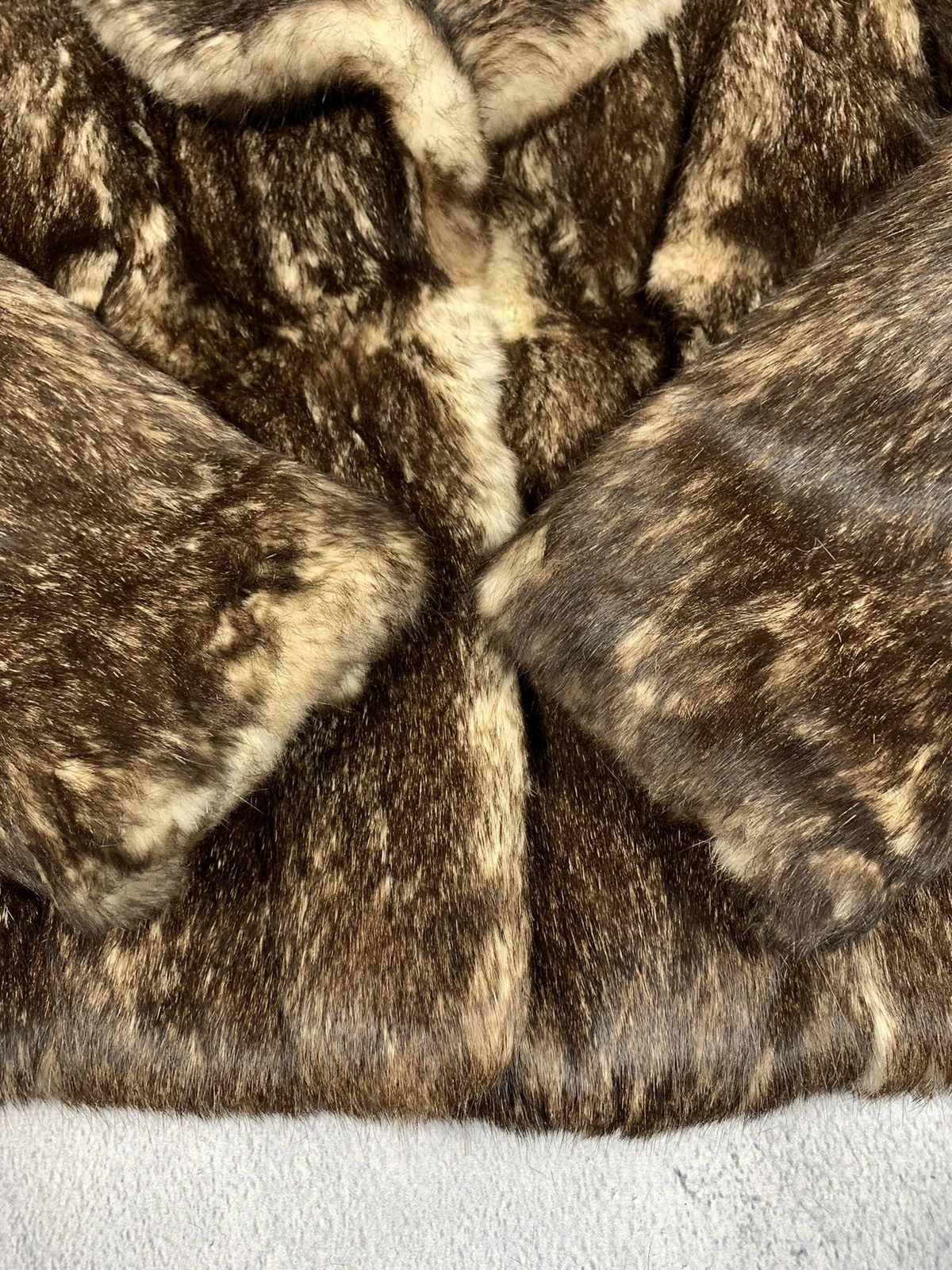 Japanese Brand Vintage 90s real Fur coat jacket Y2K japanese old money Size S / US 4 / IT 40 - 7 Thumbnail