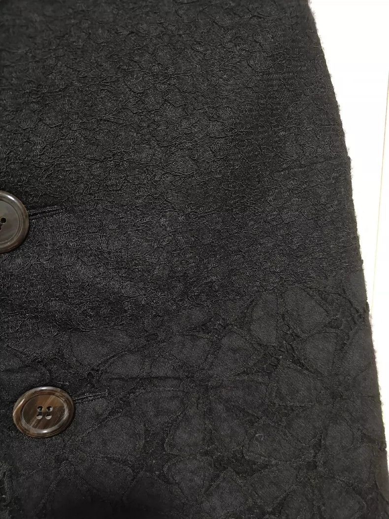 Comme des Garcons Comme des Garcons size M Hua Hua lei si overskirt Size 23" - 4 Thumbnail