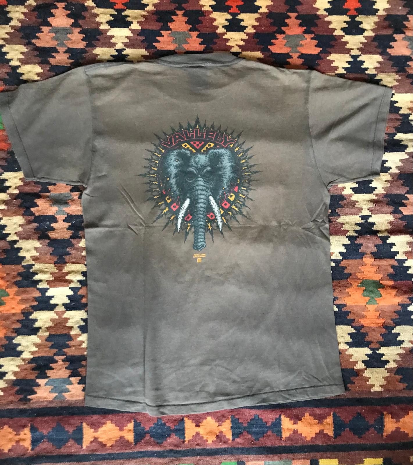 Powell Peralta Powell Peralta*Mike Vallely*1988 Orig.Vtg. Oldskool Sk8l Size US L / EU 52-54 / 3 - 2 Thumbnail